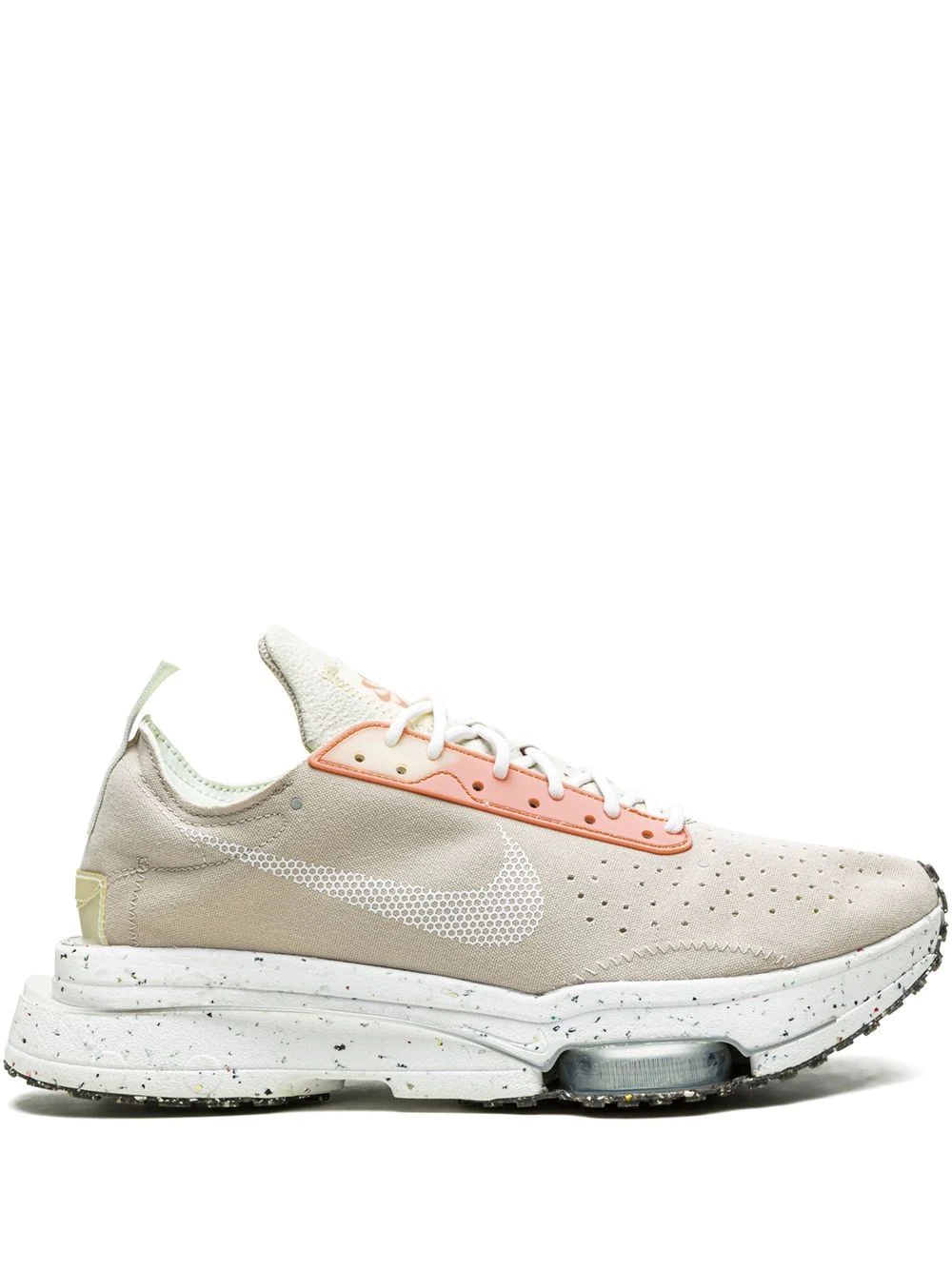 Air Zoom-Type Crater "Cream II/White/Orange/Black" sneakers - 1