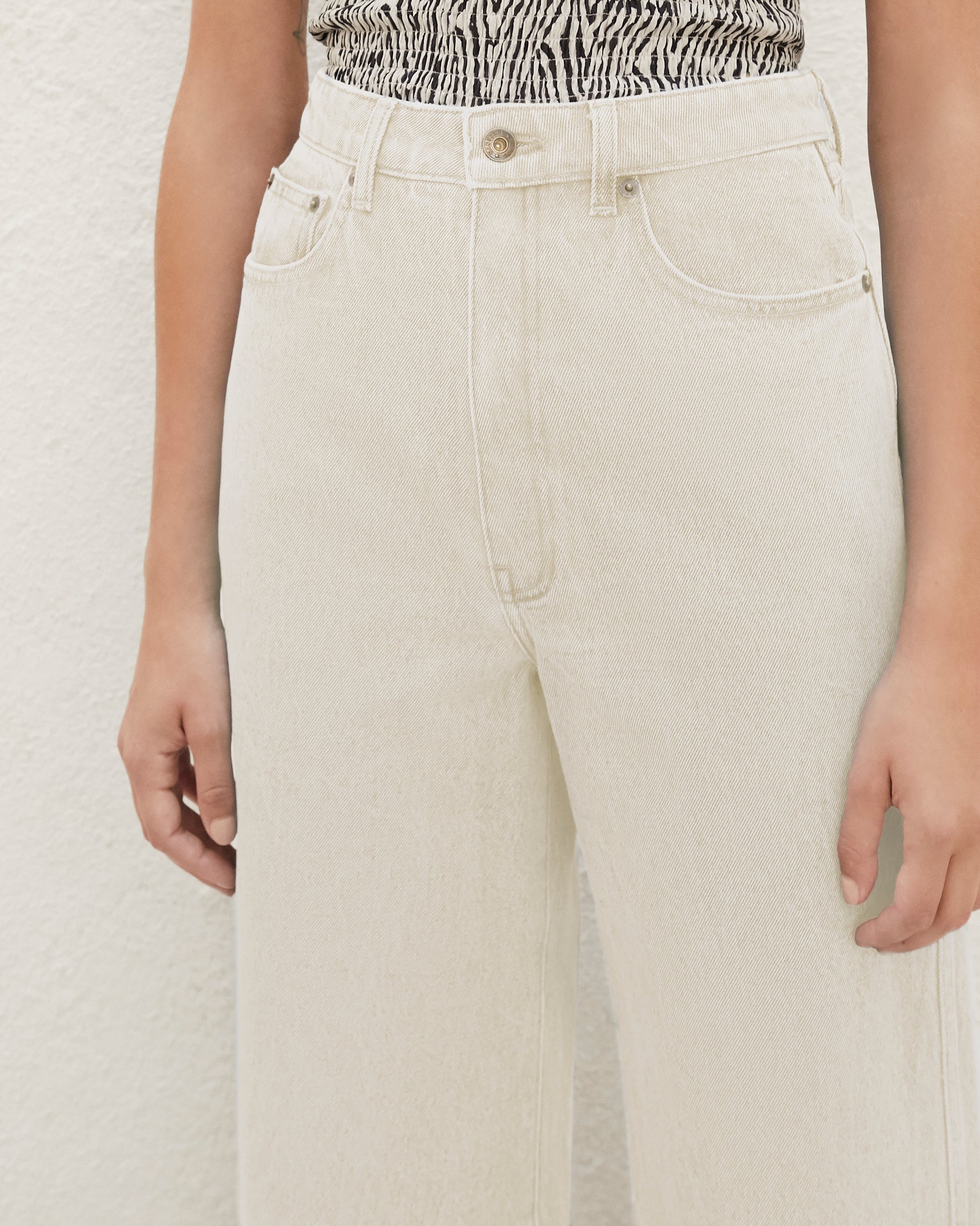 Wide Leg Jeans - 3