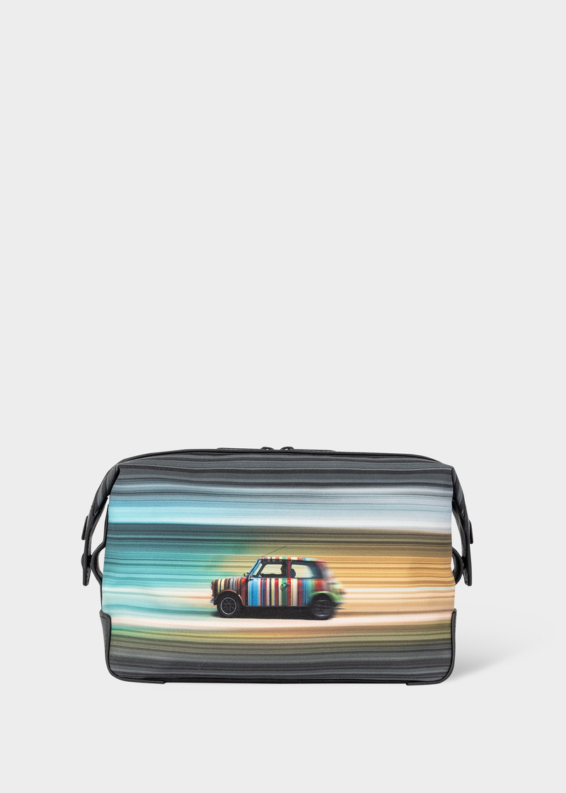 'Mini Blur' Washbag 1