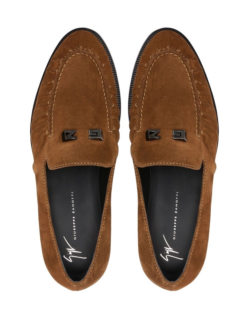 Jareth suede loafers - 4