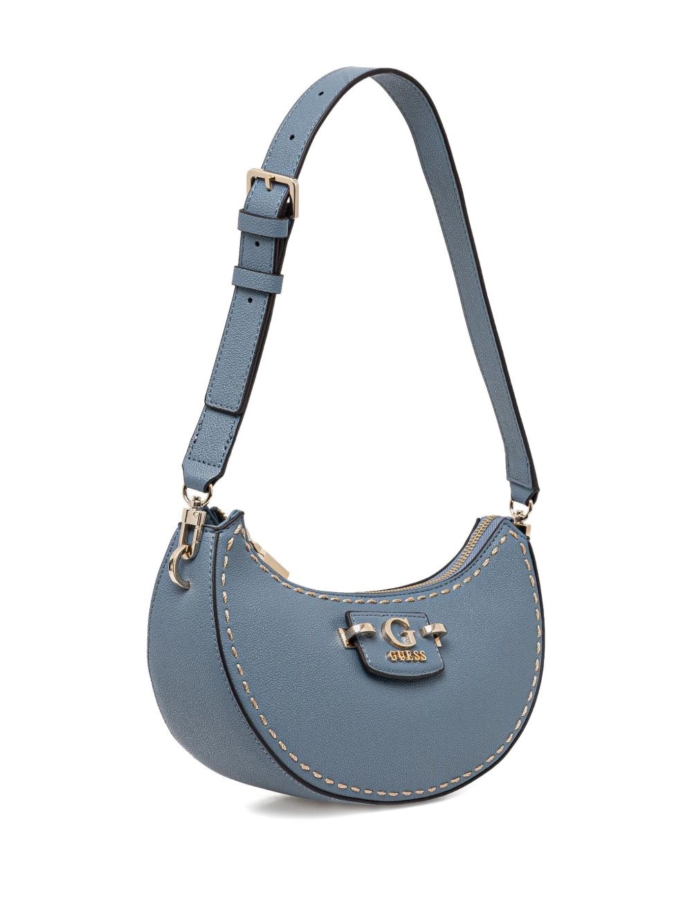 logo-lettering crossbody bag - 2