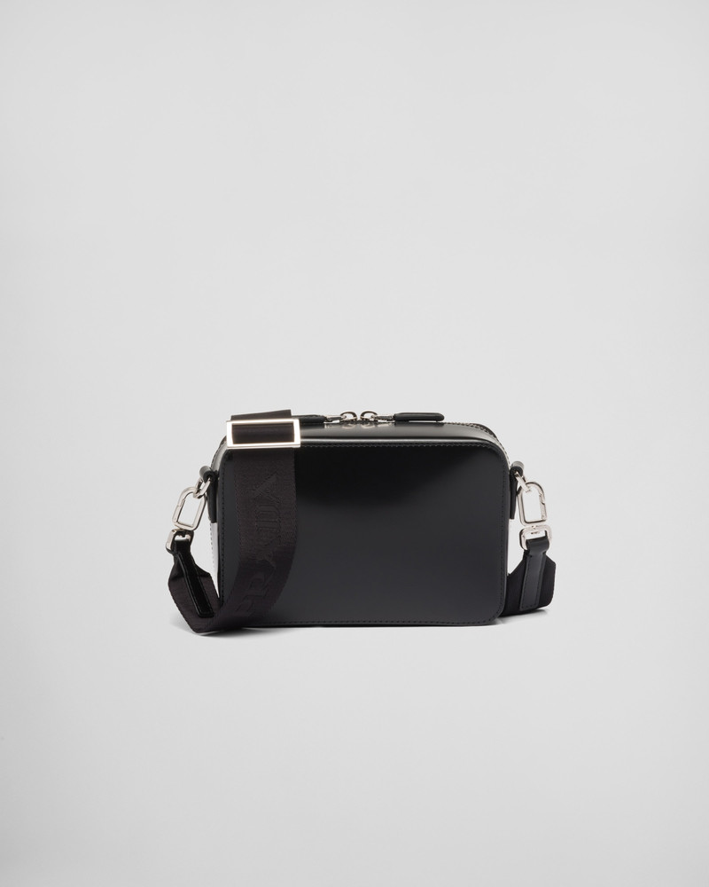 Small Prada Brique leather bag 4
