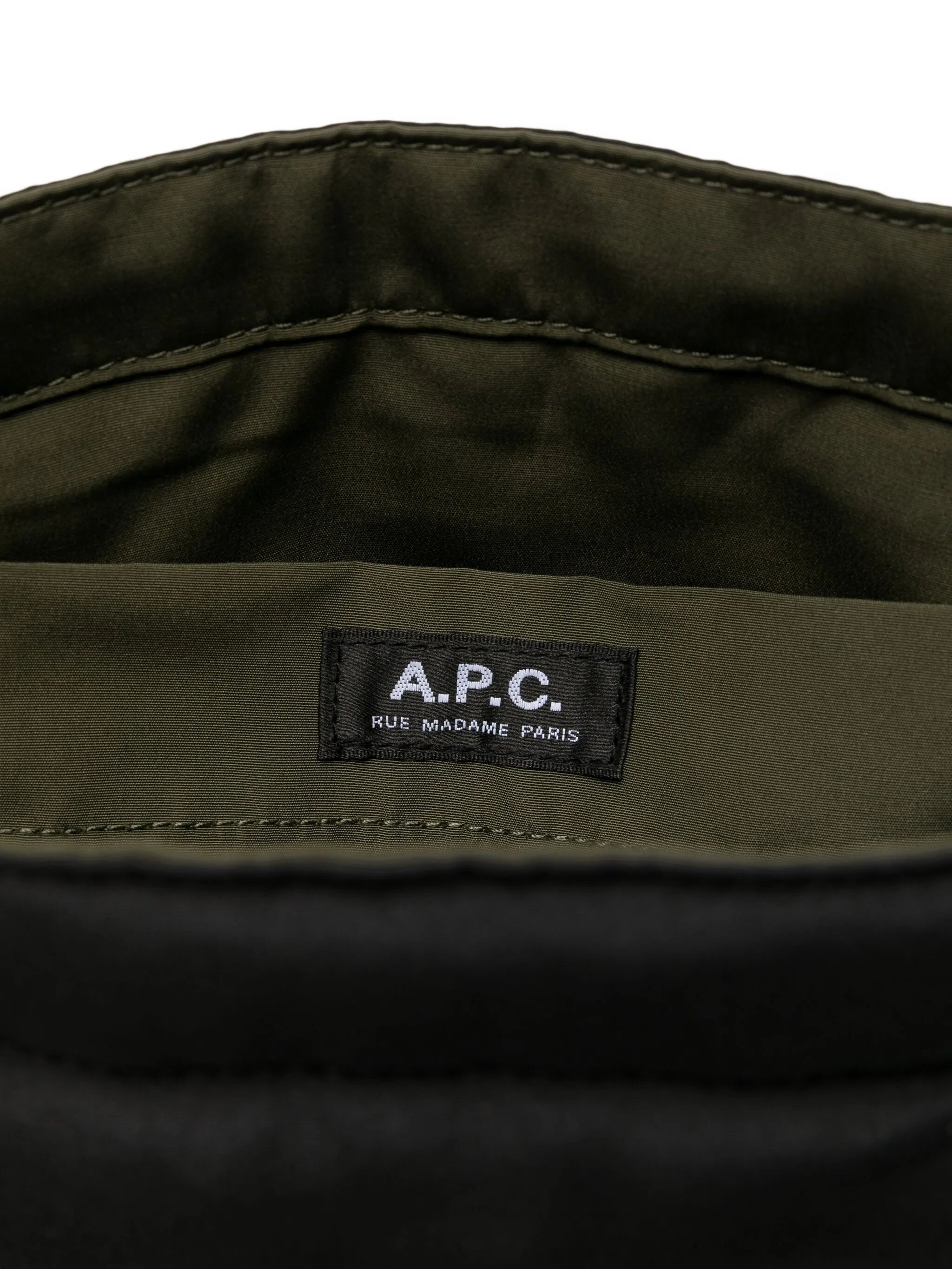 A.p.c. Quilted Logo-print Tote Bag - 2