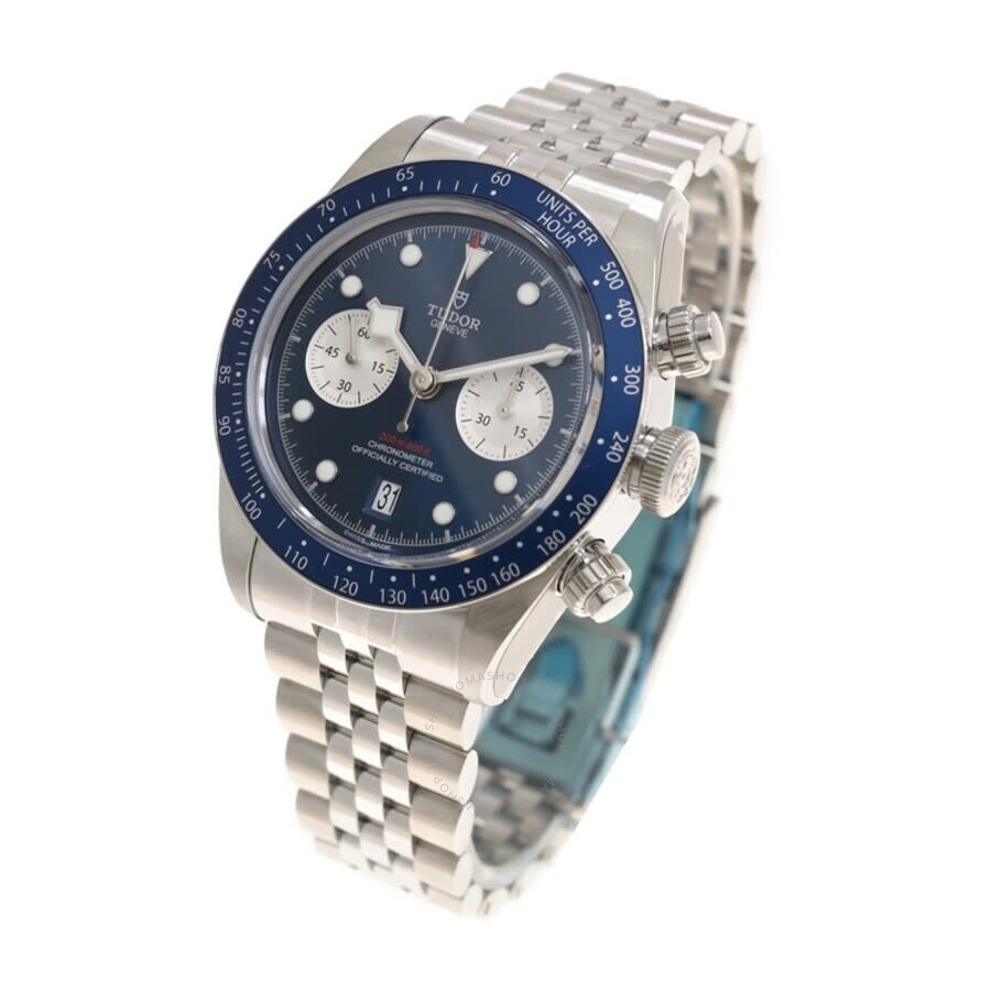 Tudor Black Bay Chrono Chronograph Blue Dial Men's Watch M79360B-0002 - 4