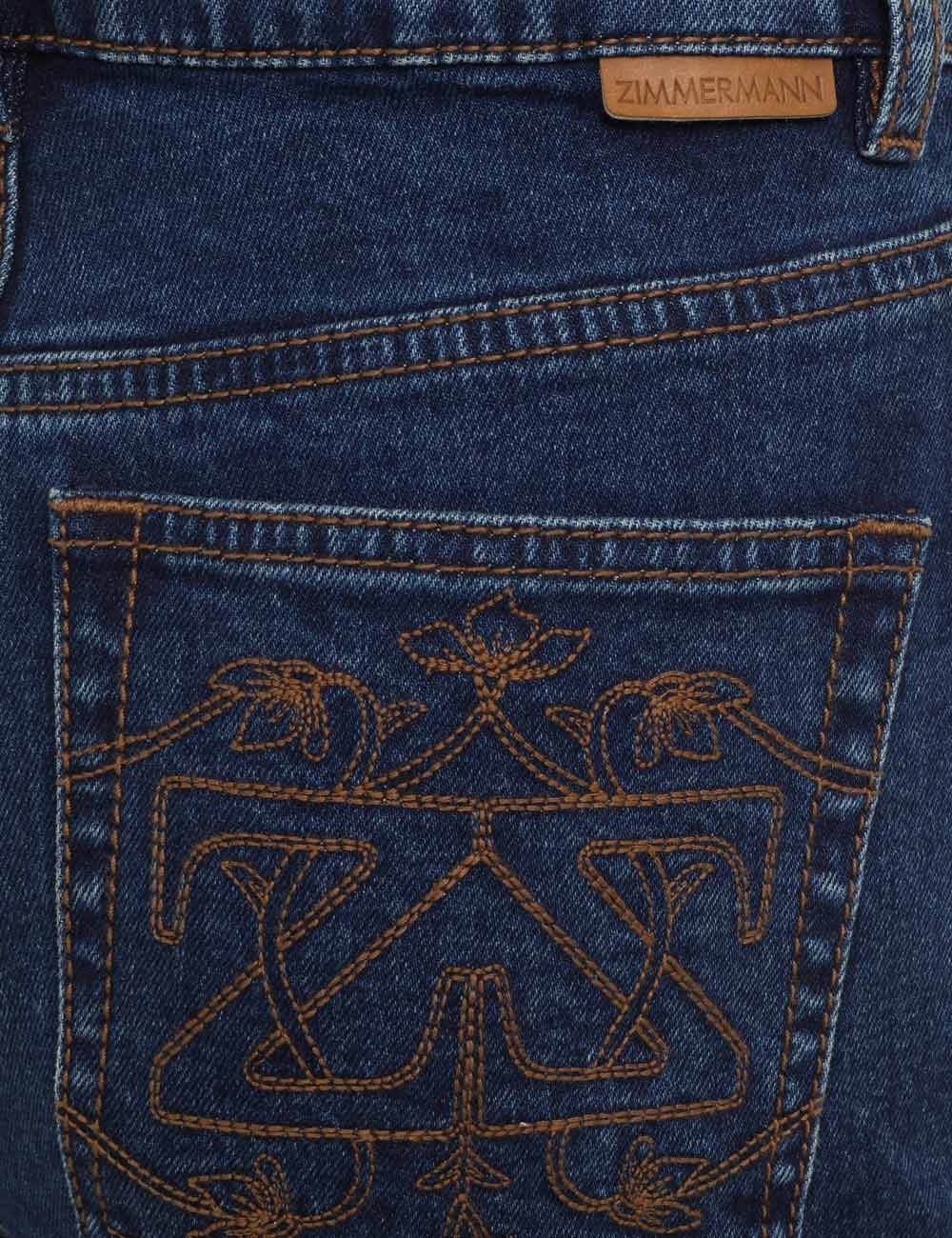 LUMINOSITY WIDE LEG JEAN - 6