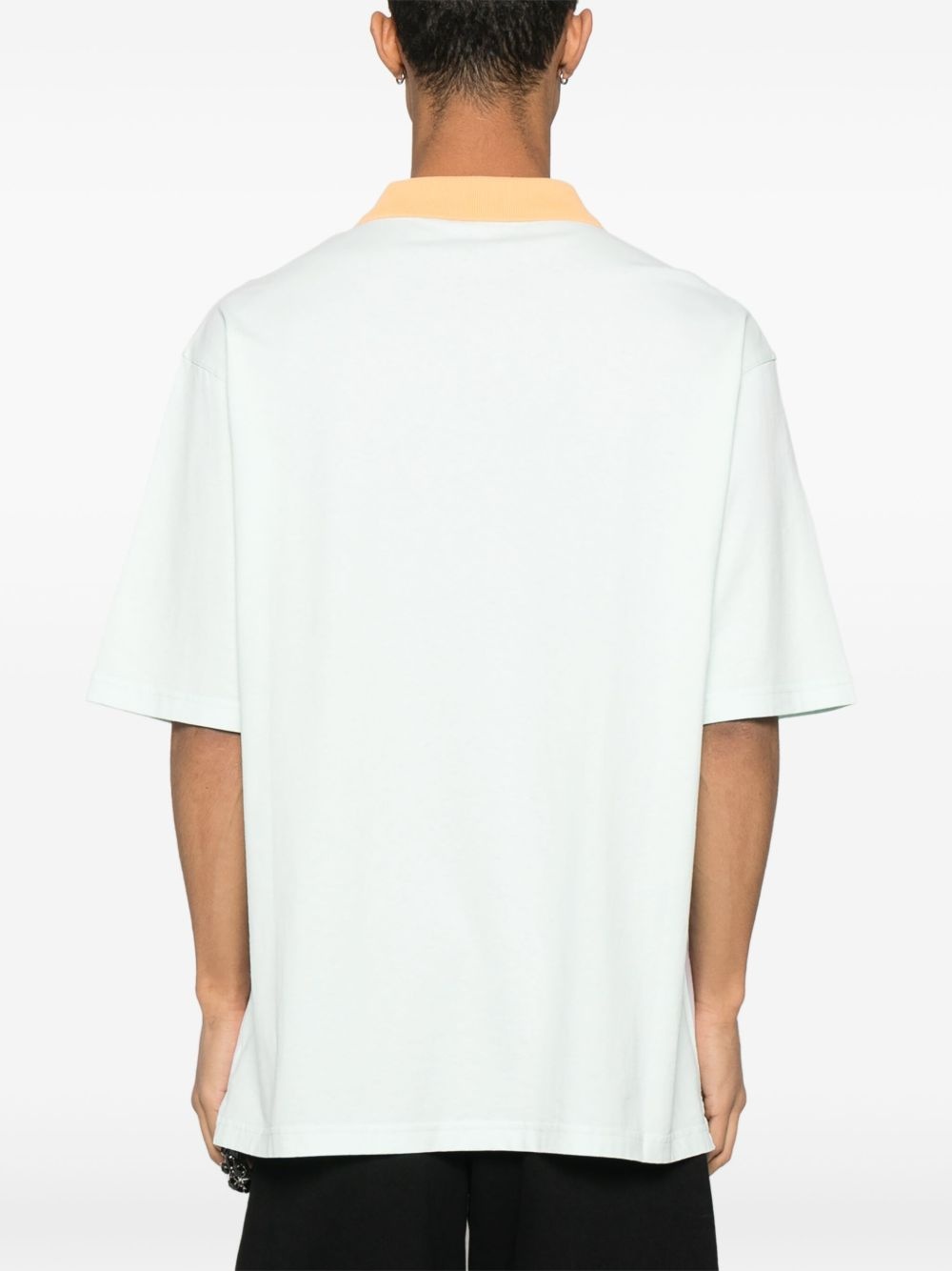 colourblock polo shirt - 3