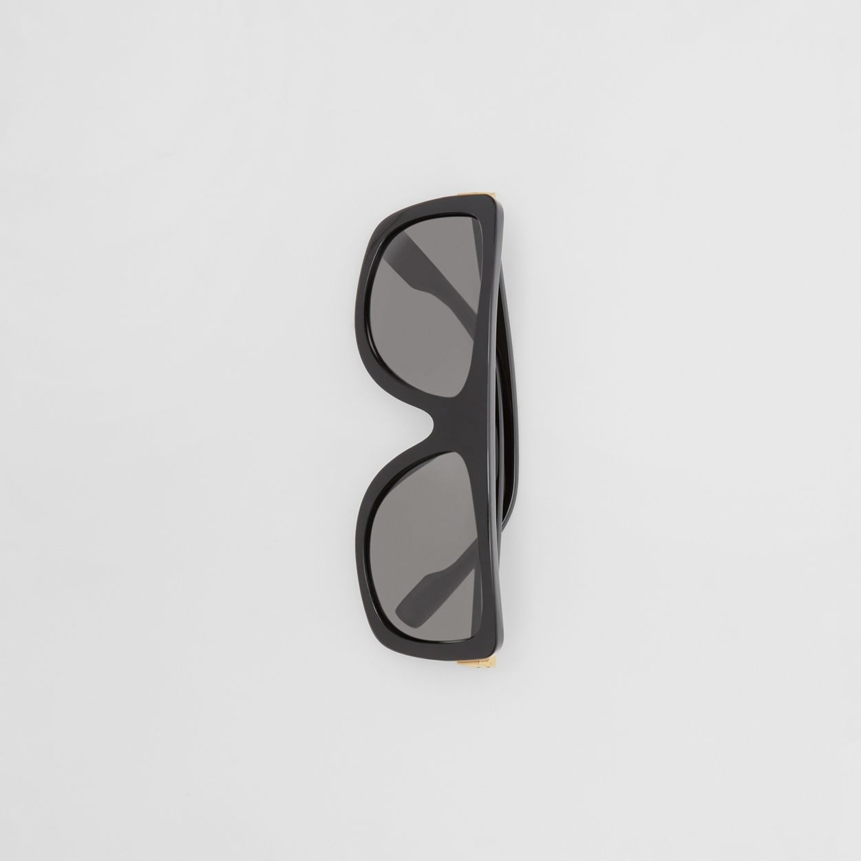 Hardware Detail Square Frame Sunglasses - 4