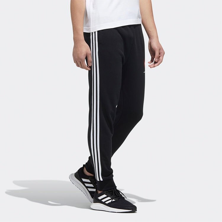 adidas neo x Disney Crossover Casual Bundle Feet Sports Pants Black GE7783 - 5