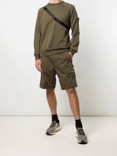 Stone Island Bermuda knee-length shorts outlook