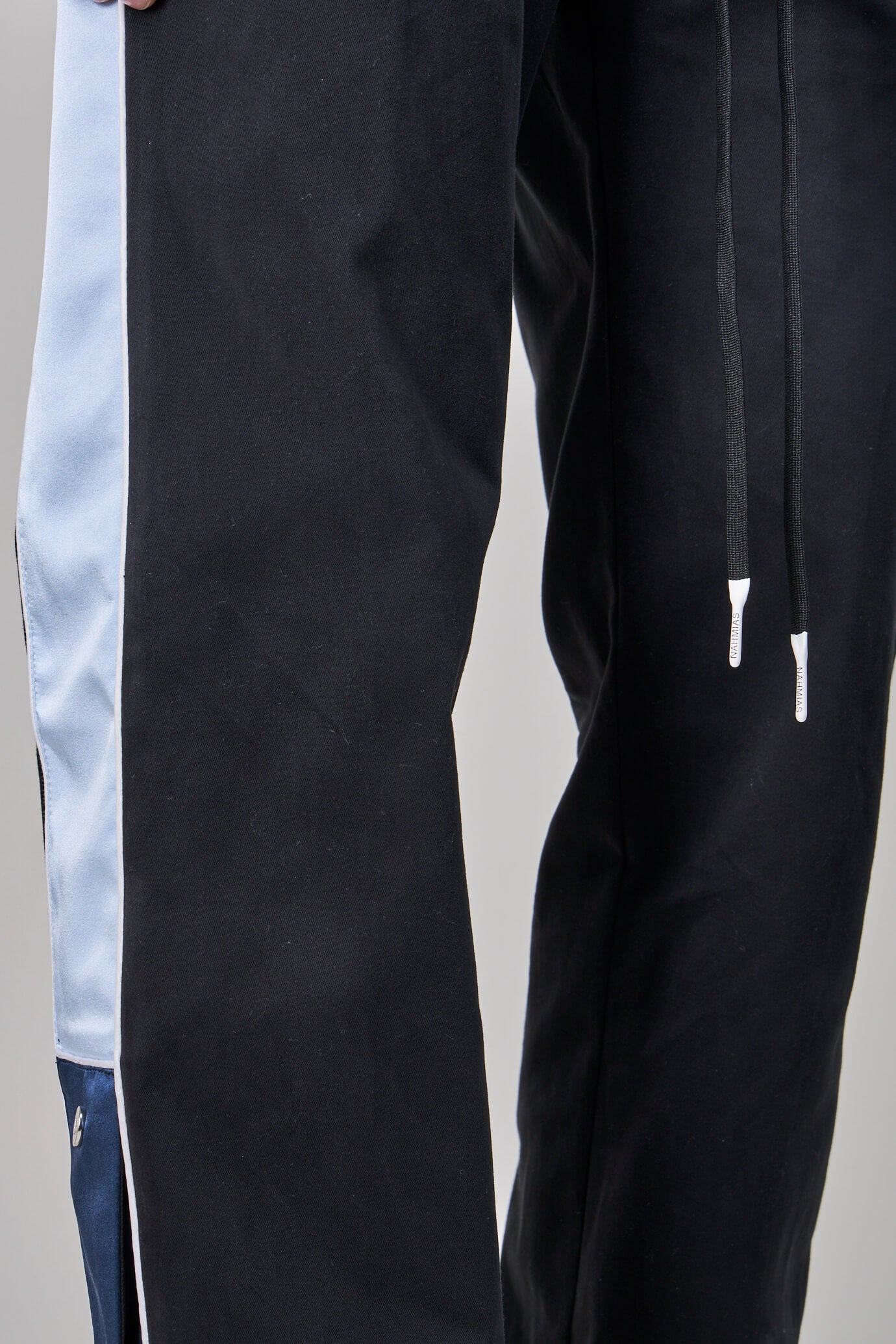 Track Pant, black blue - 5