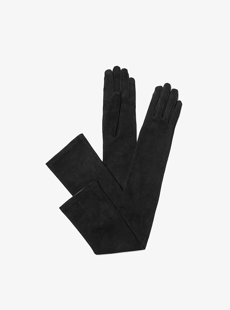 Suede Opera Gloves - 1