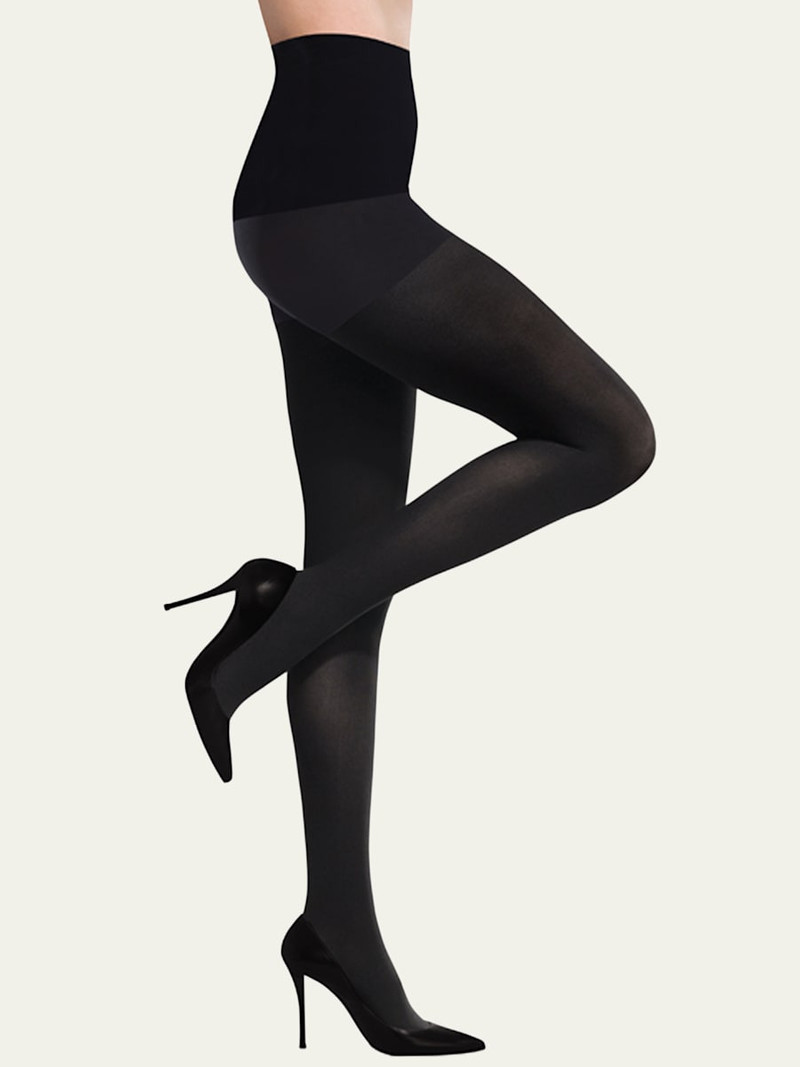 commando Ultimate Opaque Control Tights, Black outlook