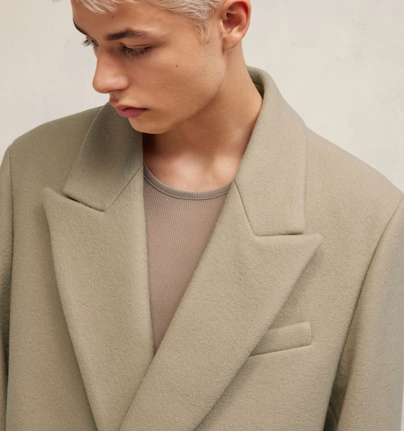 Double Breasted Coat 7