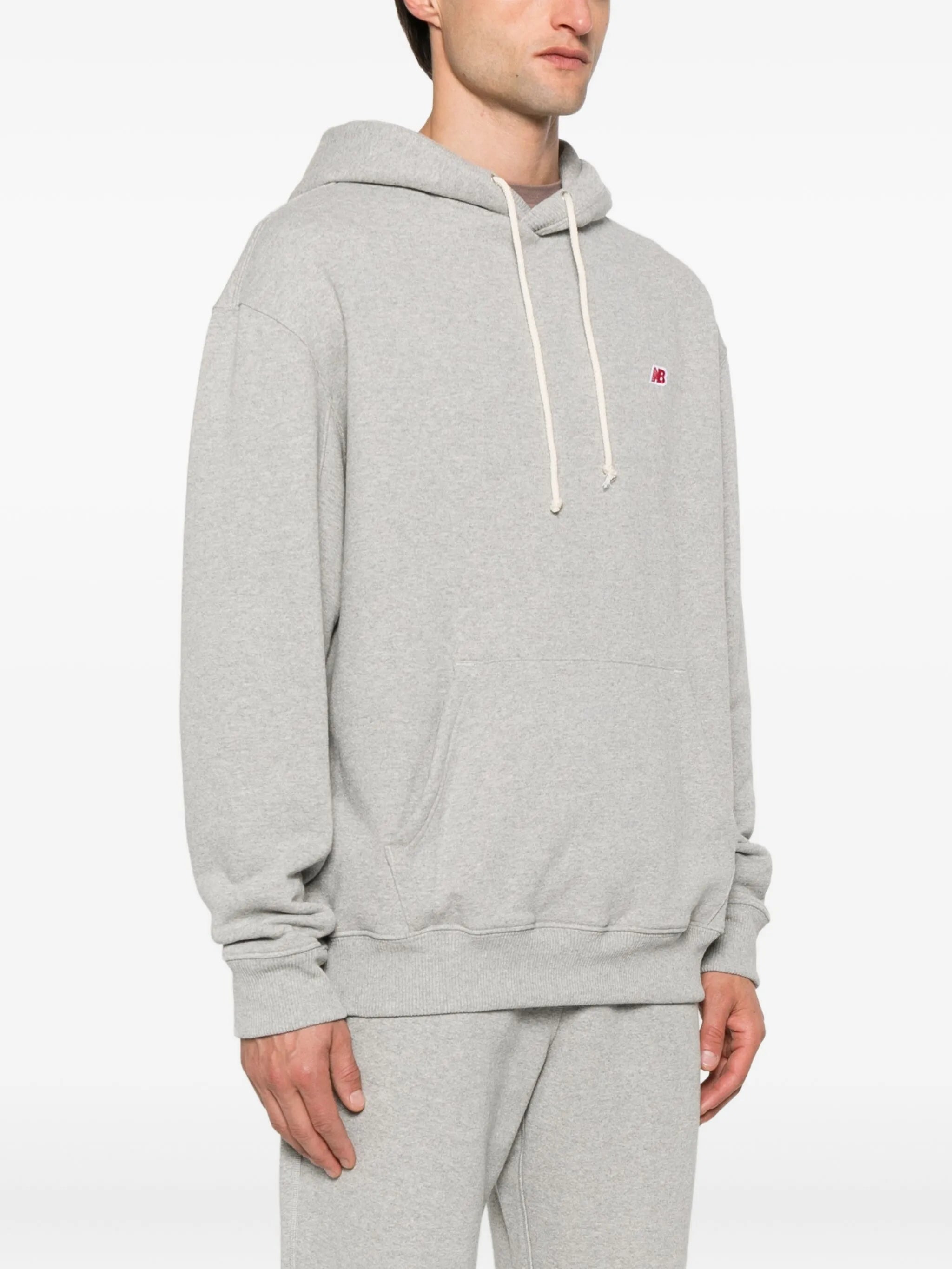 New Balance Logo-embroidered Hoodie - 4