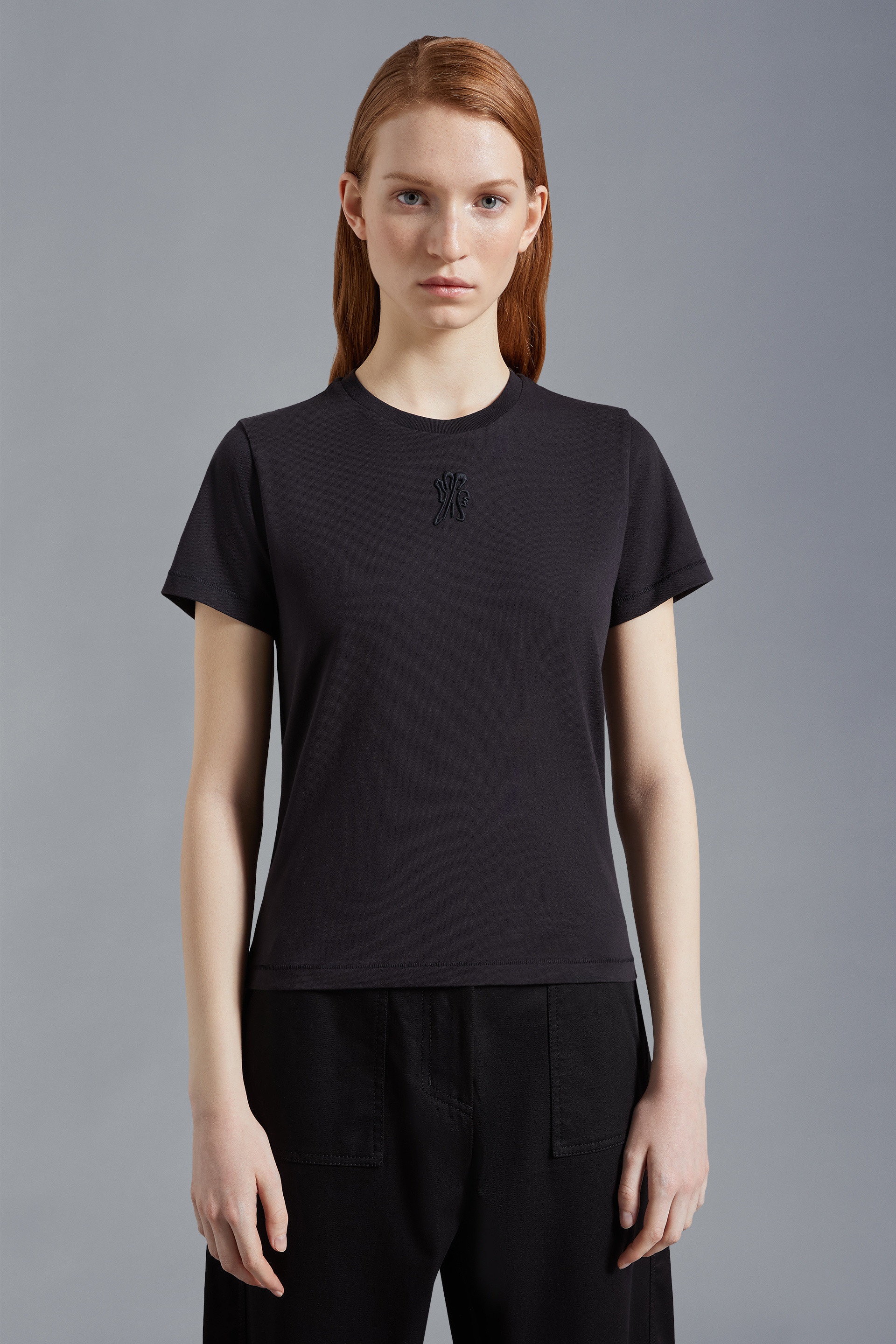 Embroidered Logo T-Shirt - 3