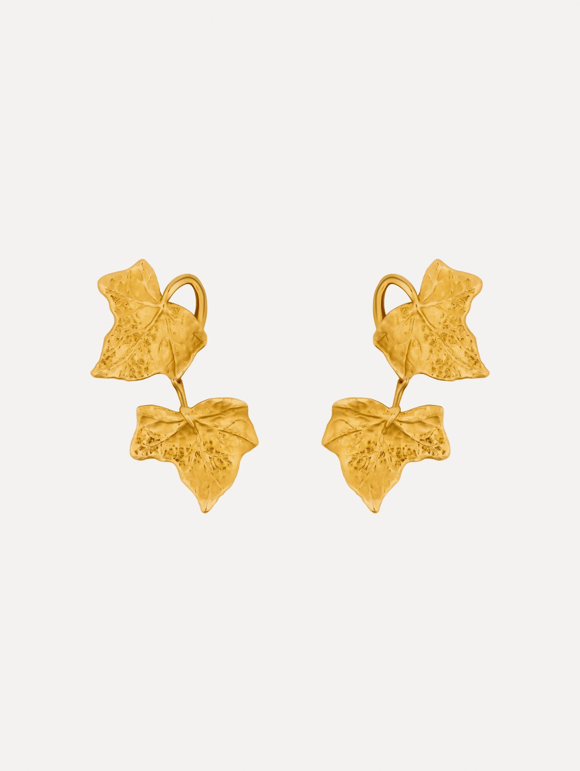 IVY VINE DROP EARRINGS - 1