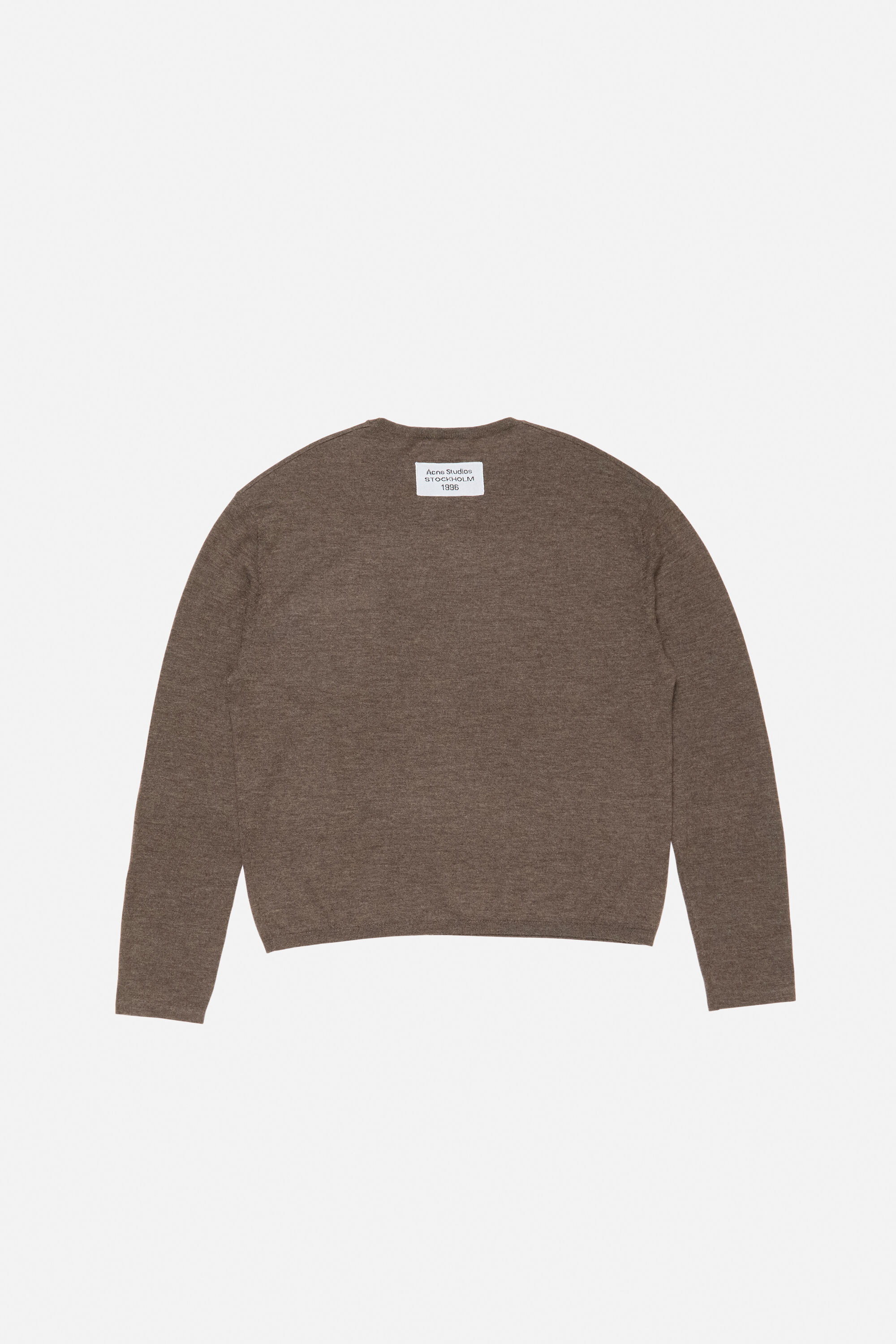 Cashmere knit - Walnut brown - 7