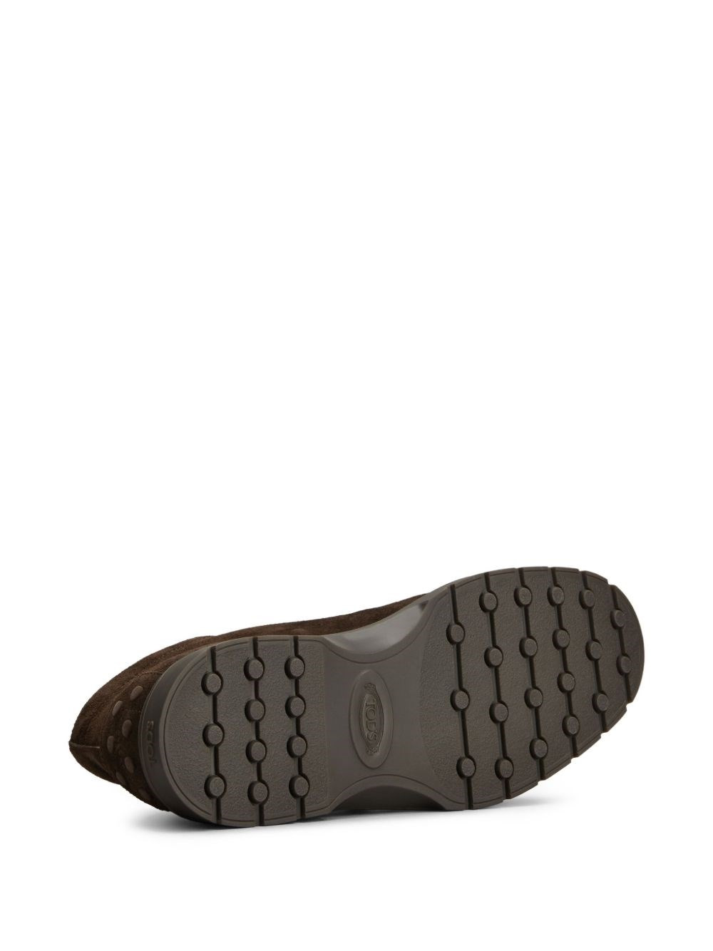 Lace-up ankle boot with logo - 3