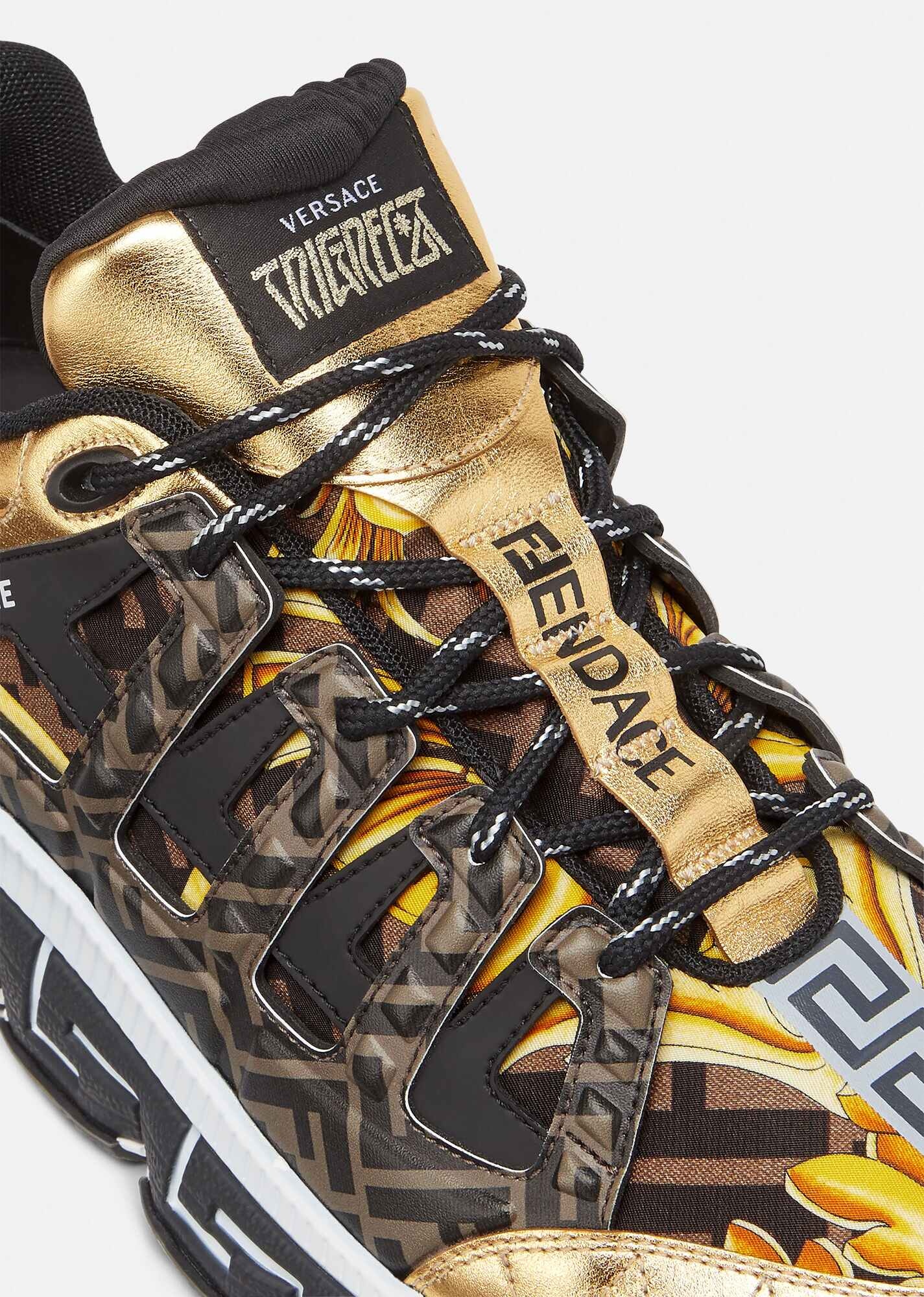 Fendace Trigreca Sneakers - 5