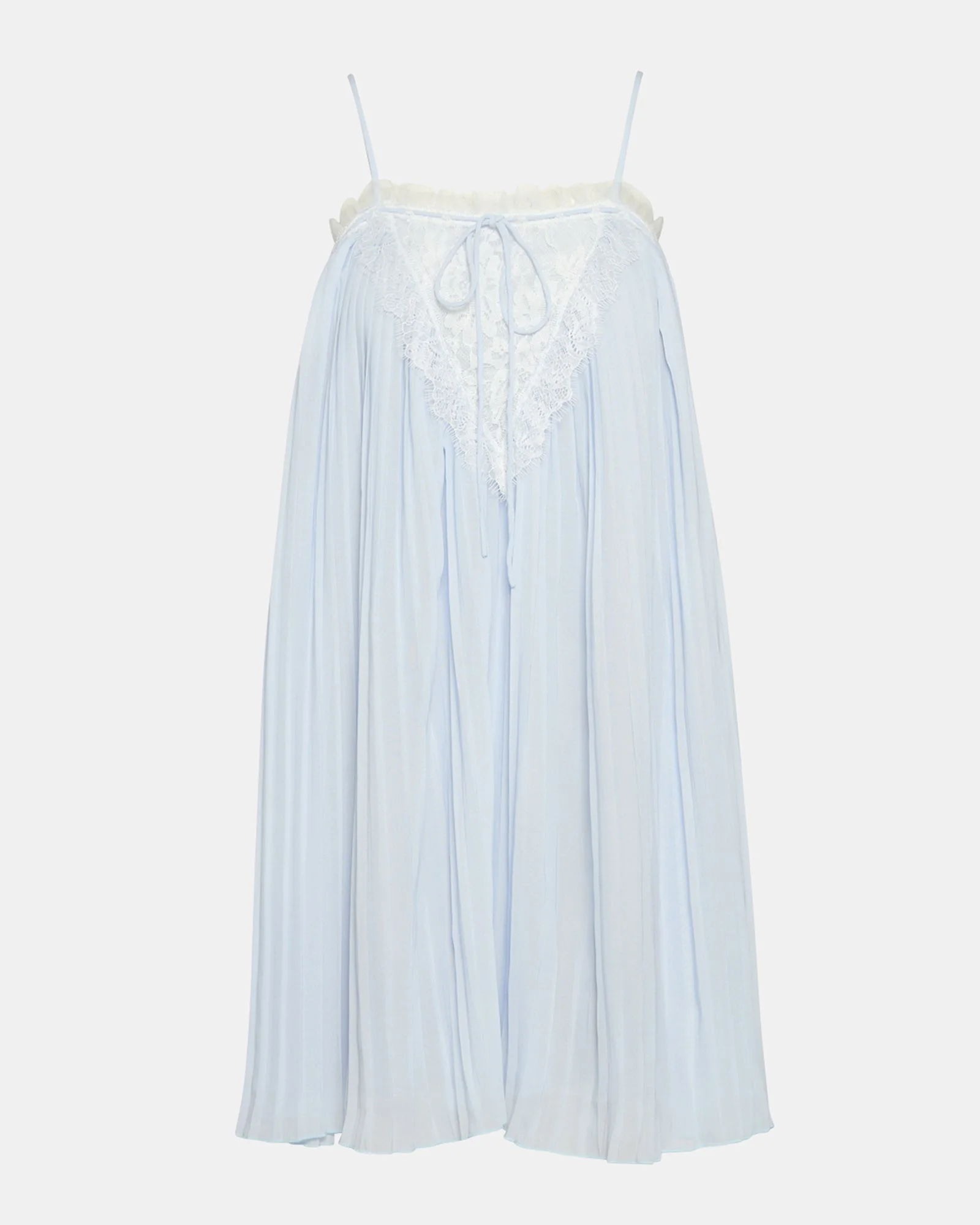 HELLEN DRESS BLUE ICE - 1