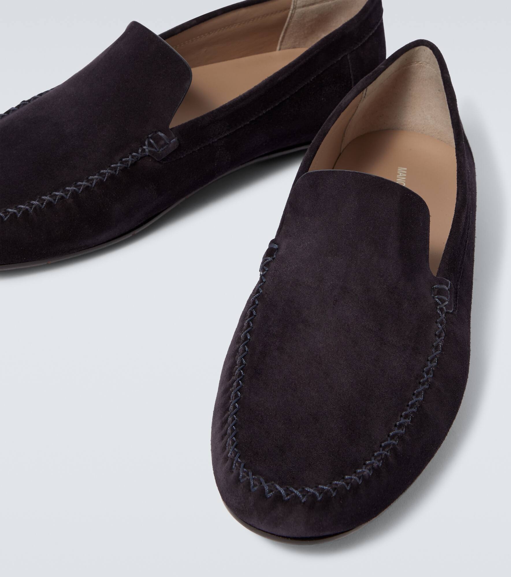 Suede loafers - 3