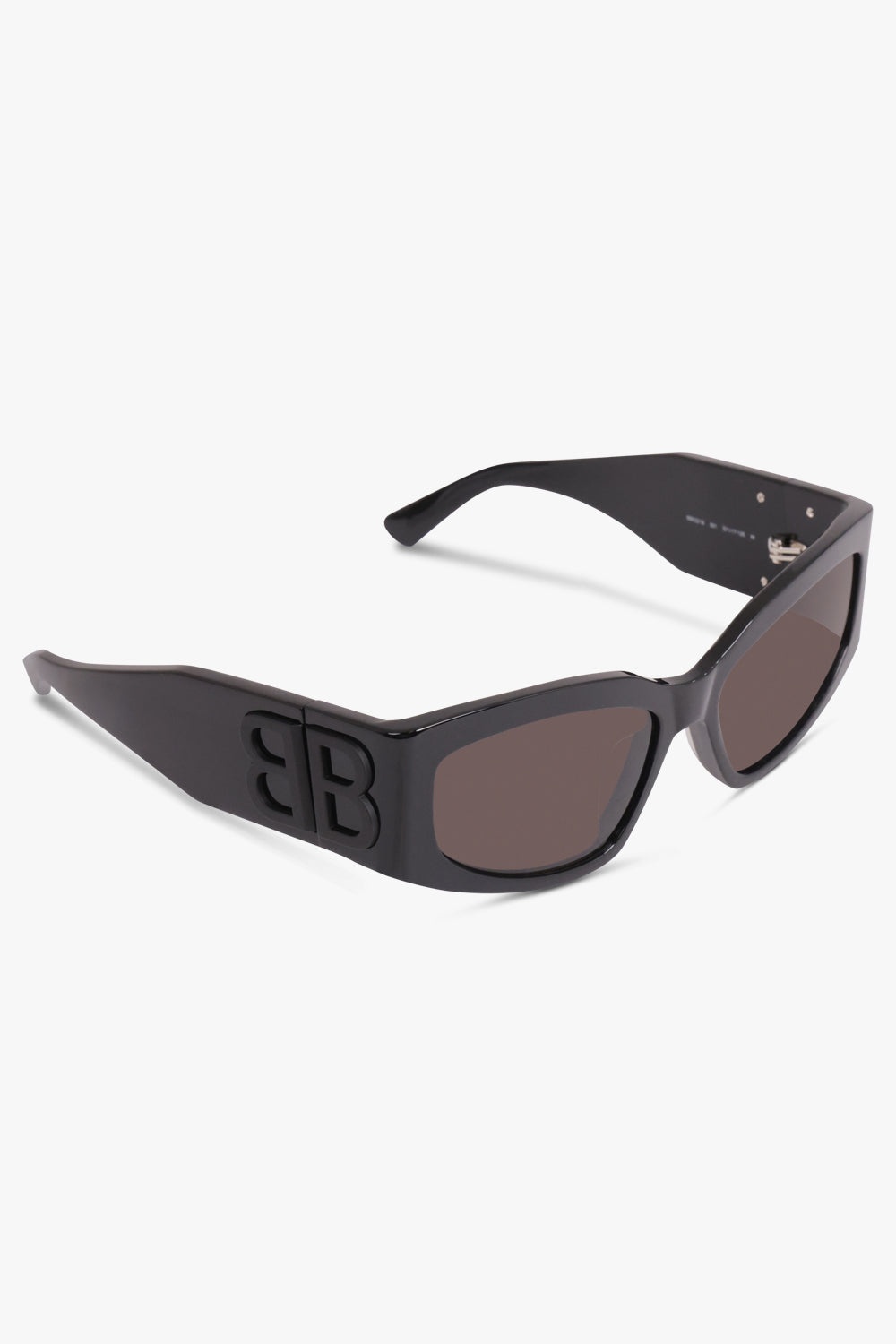 BB031S 57 CAT EYE SUNGLASSES | BLACK - 2