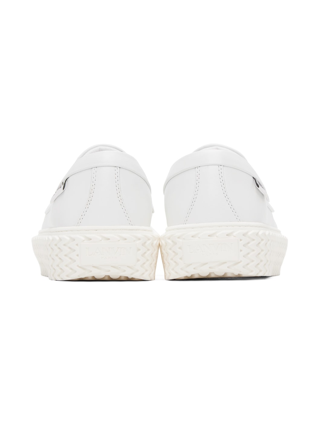 White Curbies Slip-On Sneakers - 2