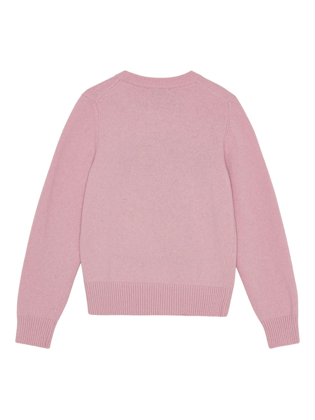 Graphic Wool Mix Poodle Jumper - 2