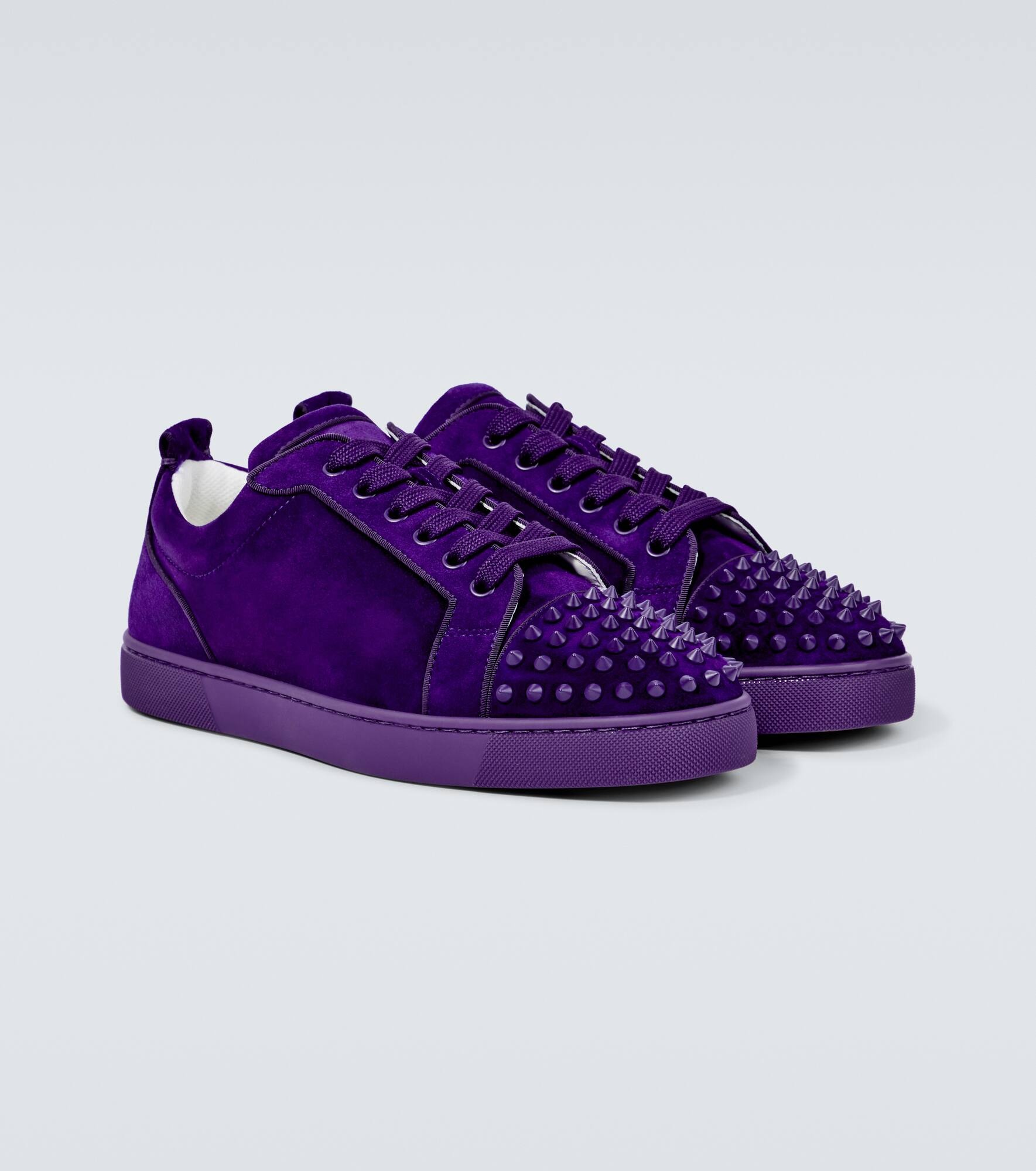 Louis Junior Spikes suede sneakers - 5