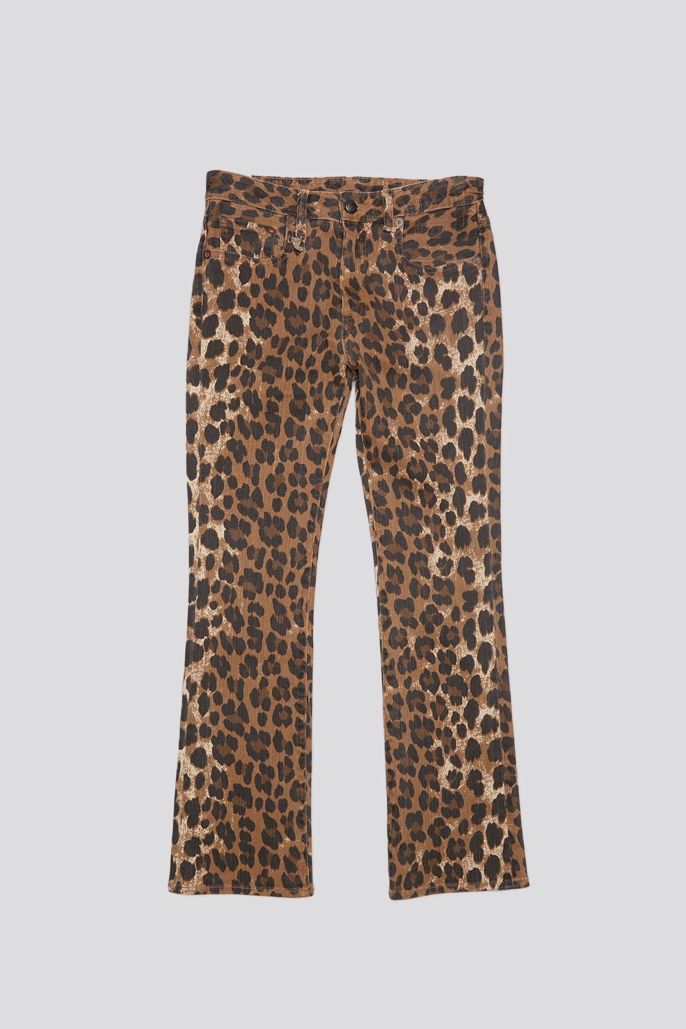 KICK FIT - STONE WASHED LEOPARD - 4