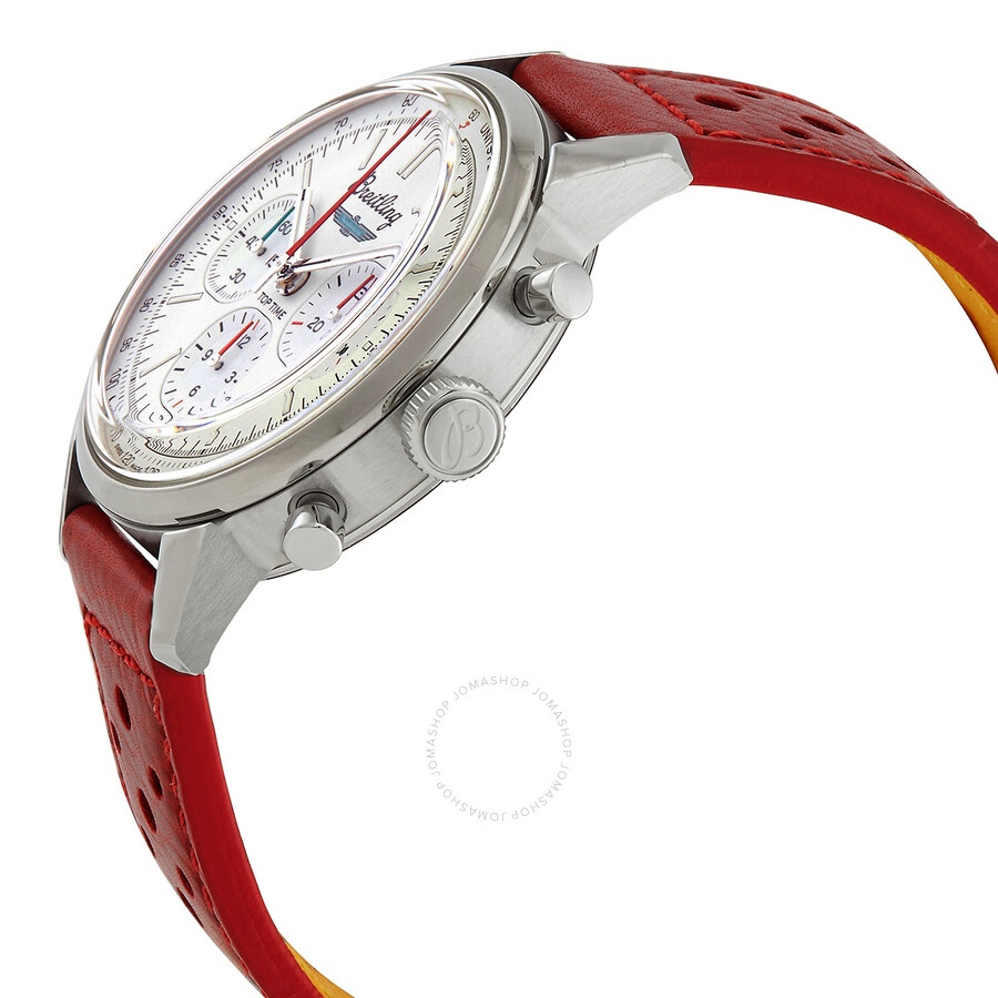 Breitling B01 Top Time Ford Thunderbird Chronograph Automatic Chronometer Men's Watch AB01766A1A1X1 - 2