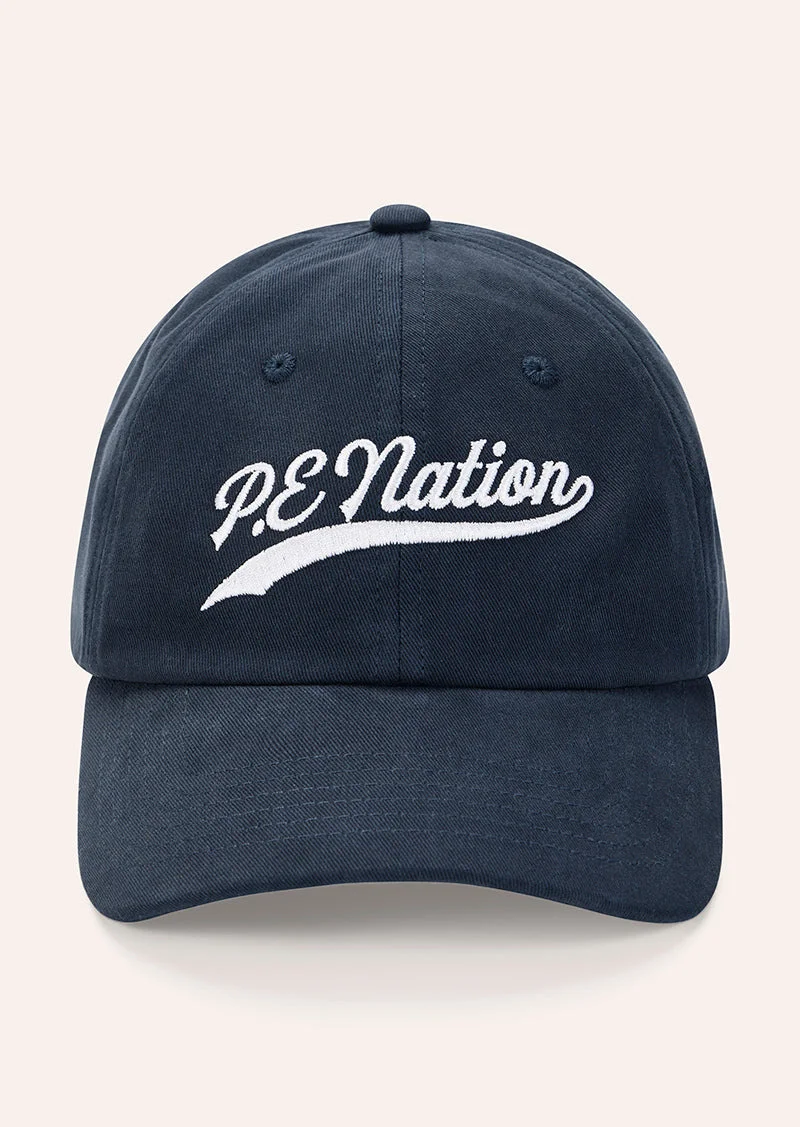 VARSITY CAP IN MARINE BLUE - 1
