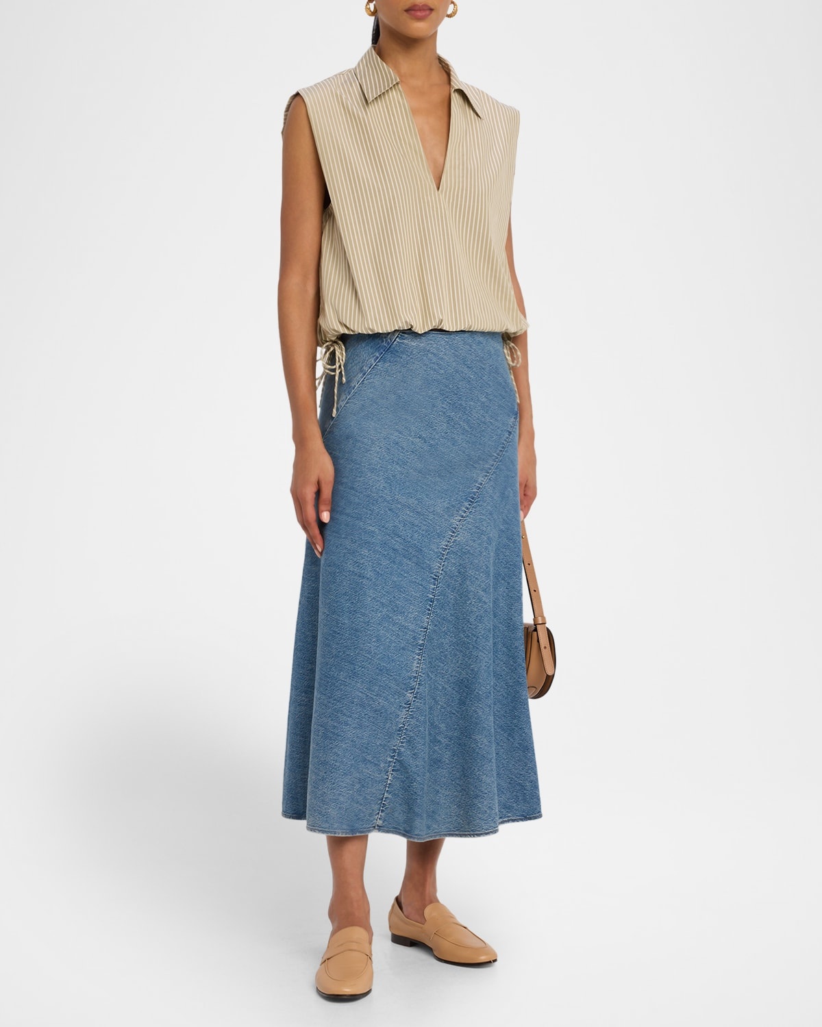 Fiona Stripe Sleeveless Top - 3