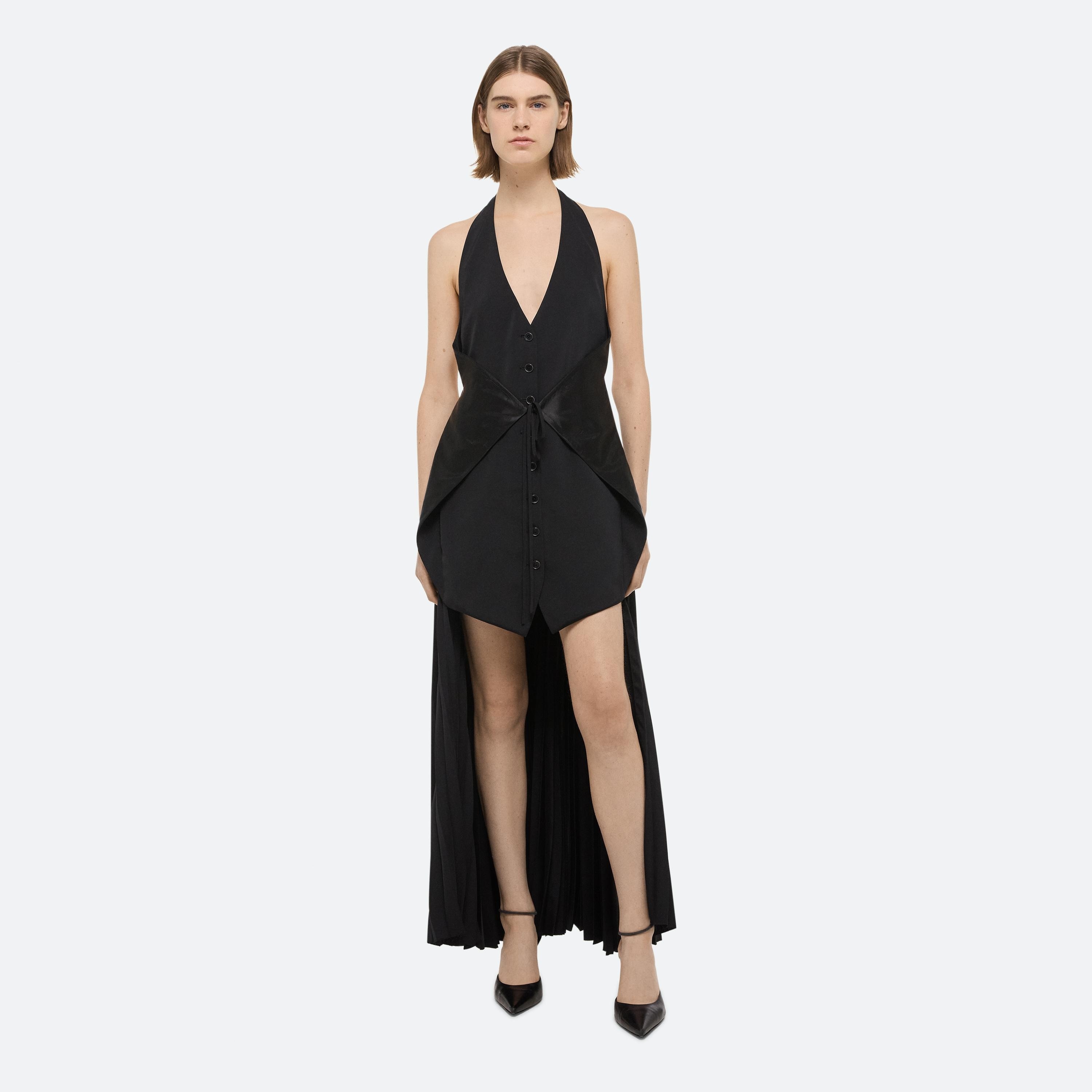 HALTER VEST DRESS - 9