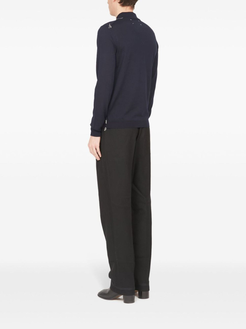 wool polo jumper 5