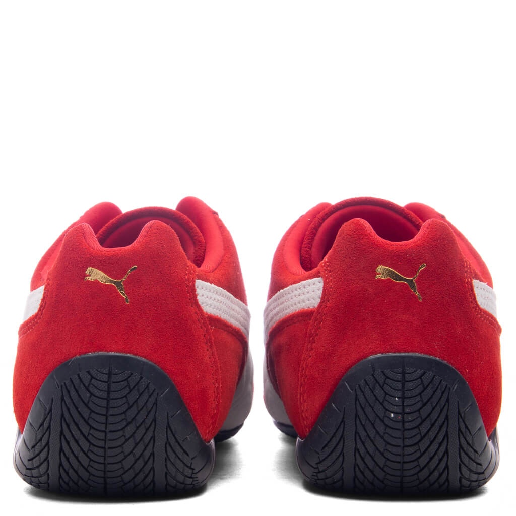 SPEEDCAT OG WOMEN'S - FOR ALL TIME RED/WHITE - 4