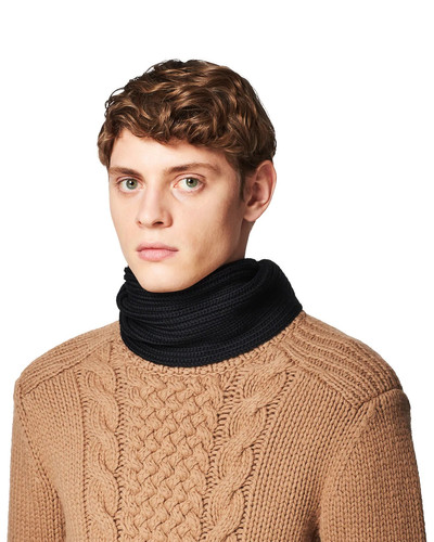 Prada Shaker knit scarf outlook