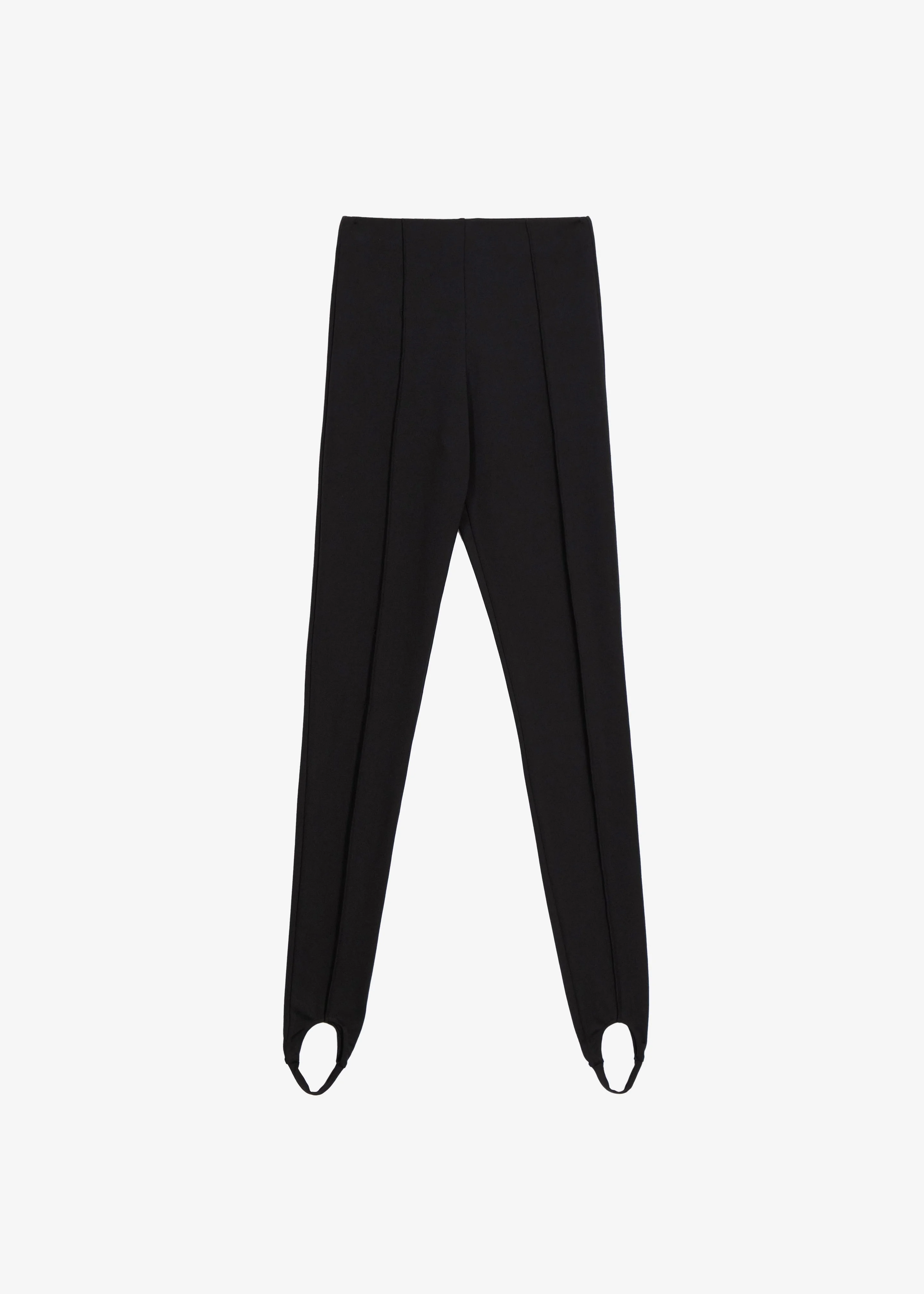 Caserta Stirrup Leggings - Black - 1