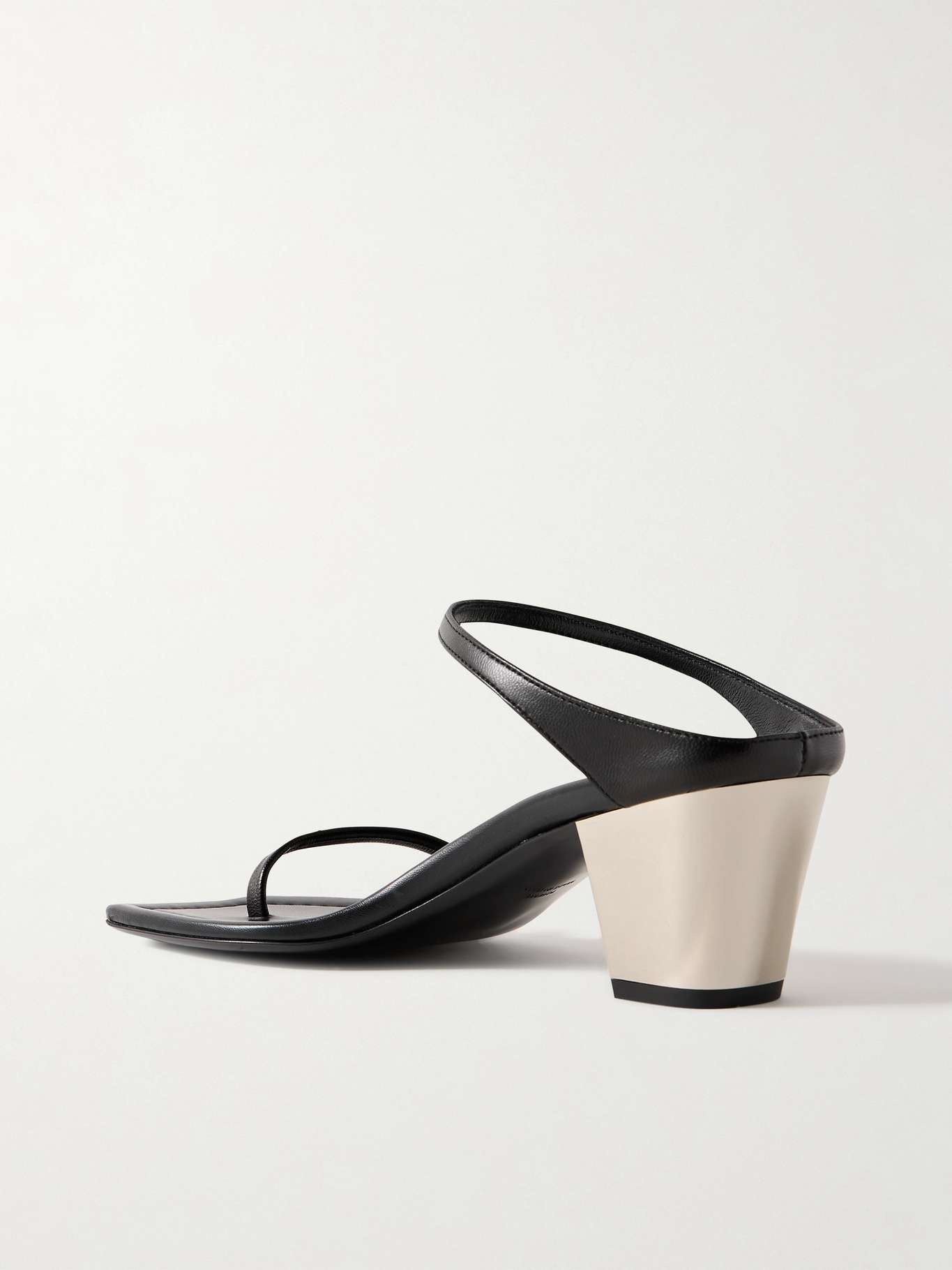 The City leather mules - 3