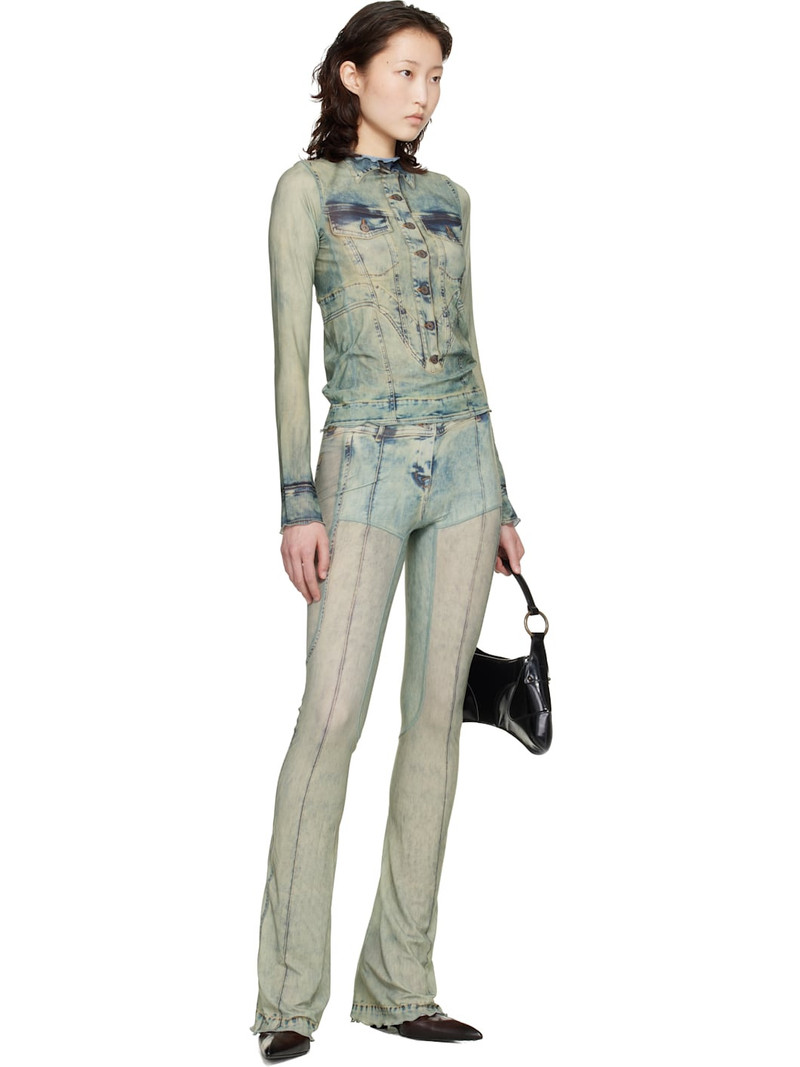 KNWLS Green Halcyon Leggings outlook