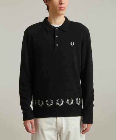 Fred Perry Laurel Wreath Trim Shirt outlook