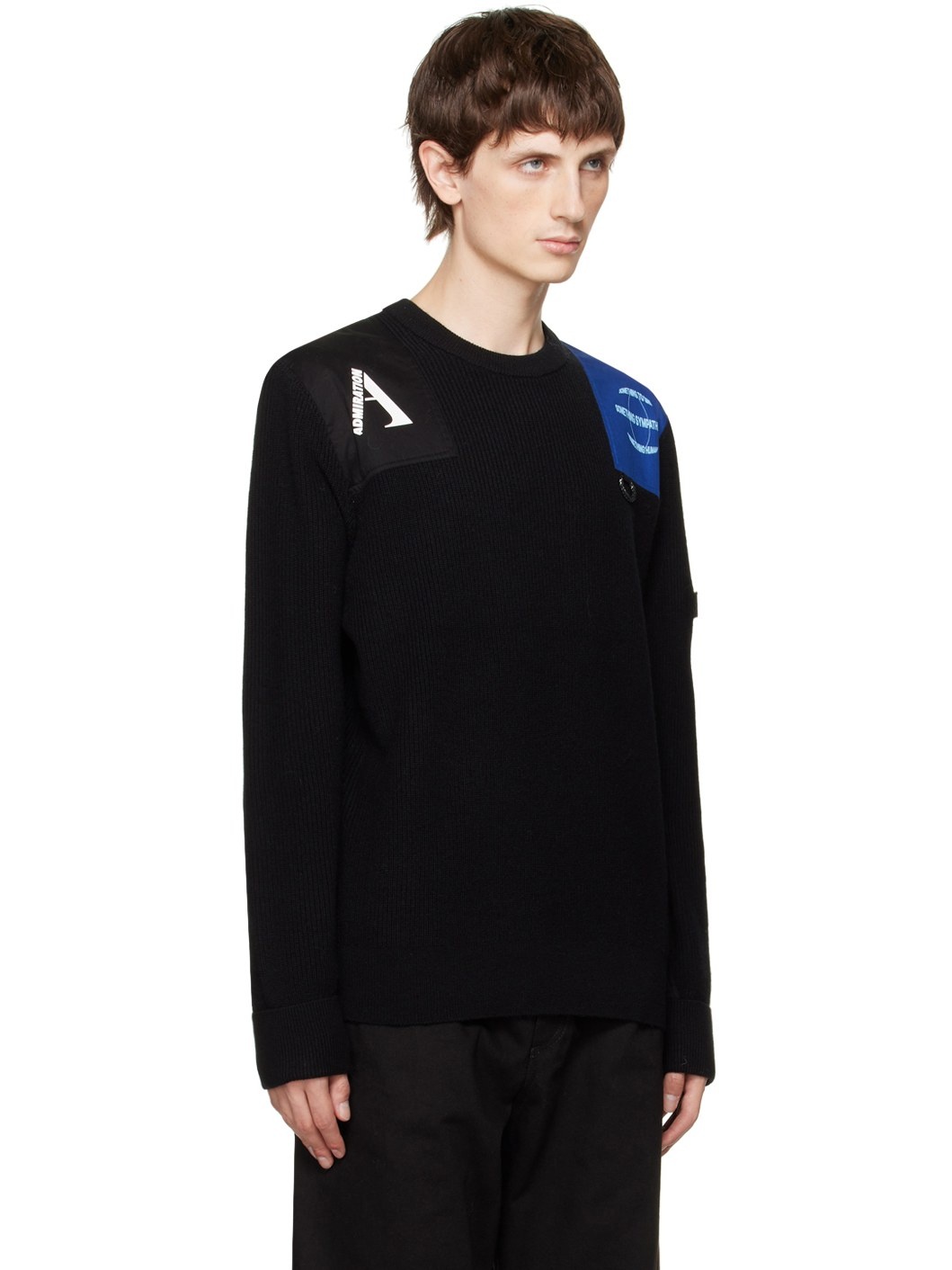 Black Fred Perry Edition Sweater - 2
