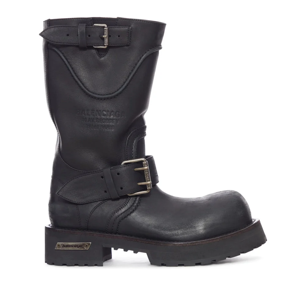 Balenciaga Black Trainers Men - 1