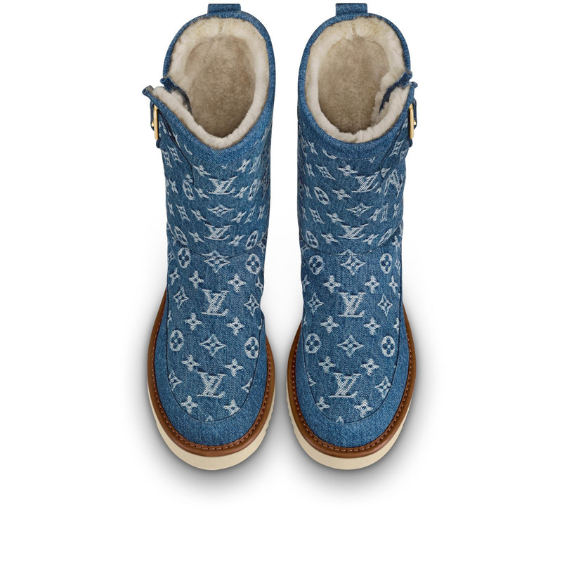 LV Cosy Boot Shearling 3