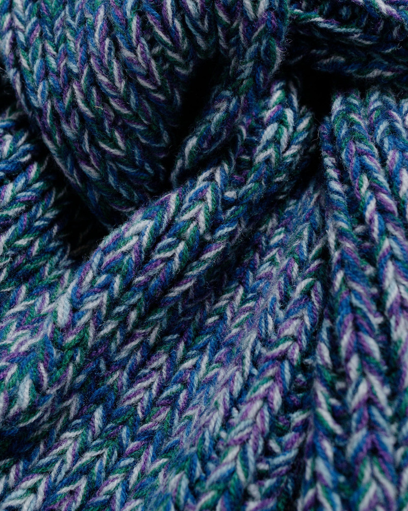 HOWLIN' Marled Fantasies Scarf Diesel Mix outlook