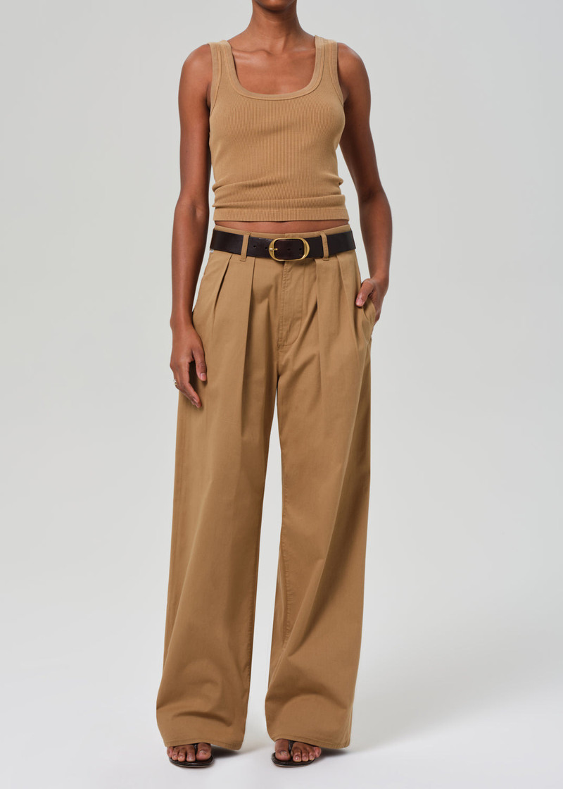 Citizens of Humanity Petra Pleated Trouser
In Nano outlook