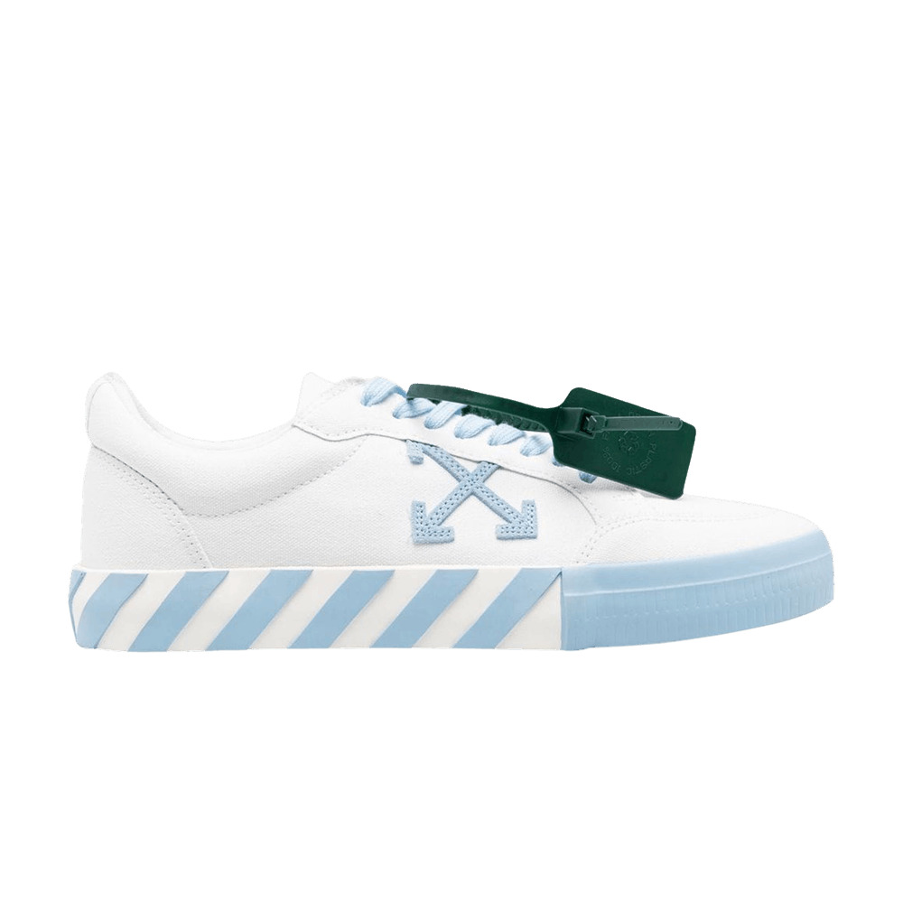 Off-White Vulc Sneaker 'White Light Blue' - 1