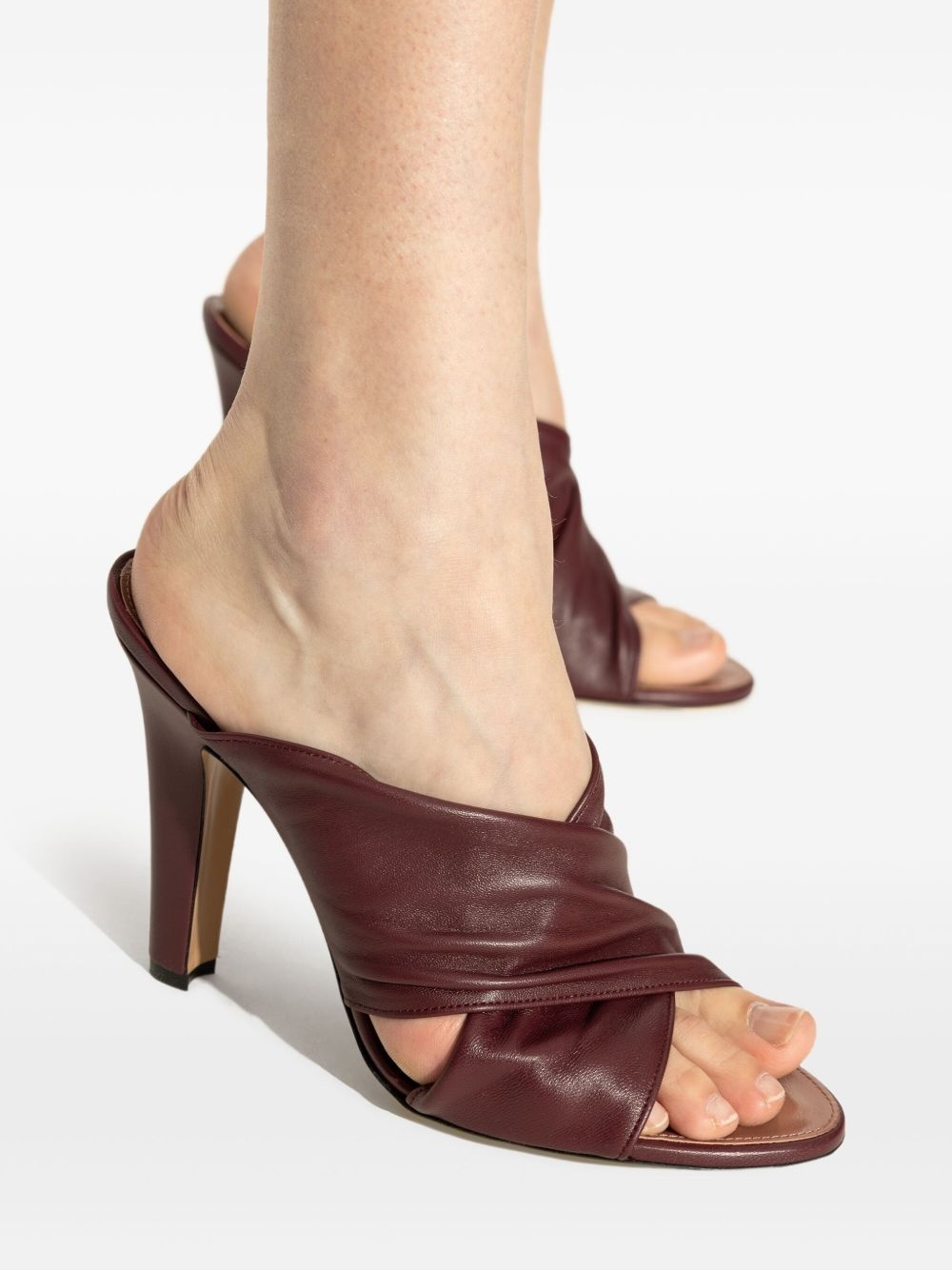 100mm Maria mules - 6