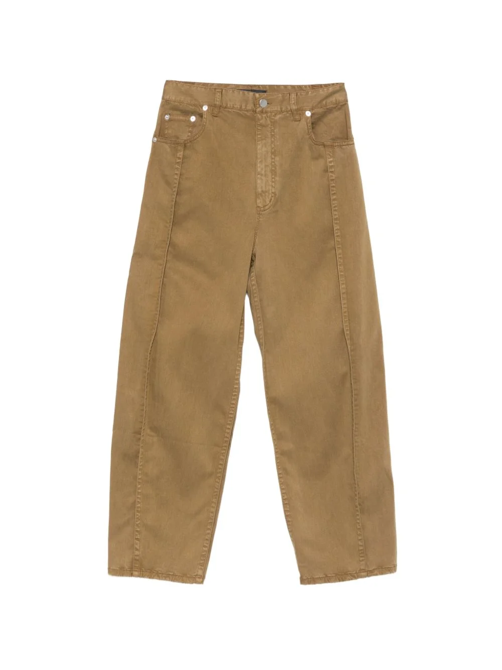 five-pocket trousers - 1