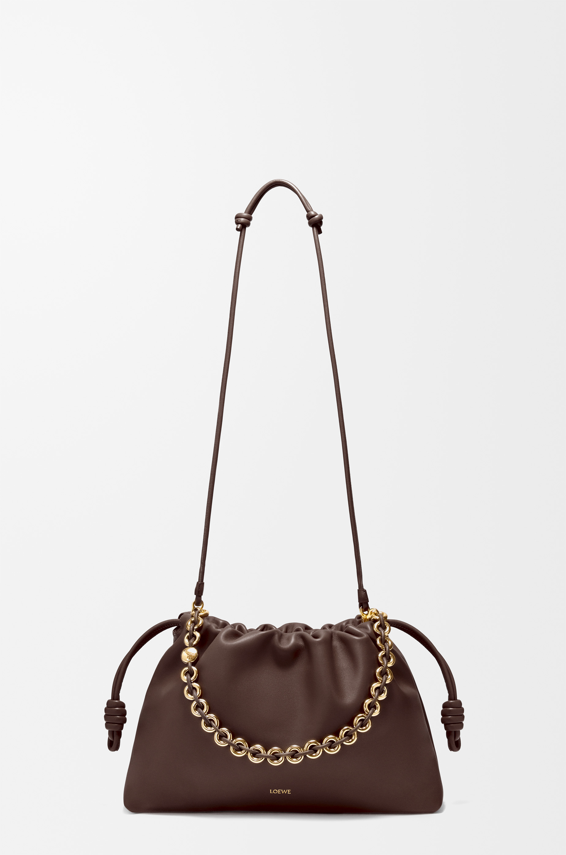 Large Flamenco purse in mellow nappa lambskin - 9